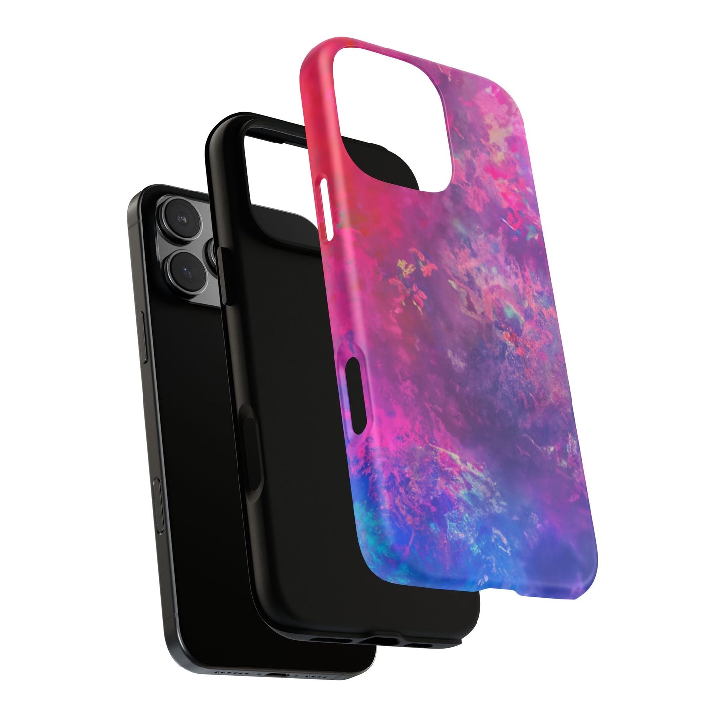iphone case Cosmic Color Storm
