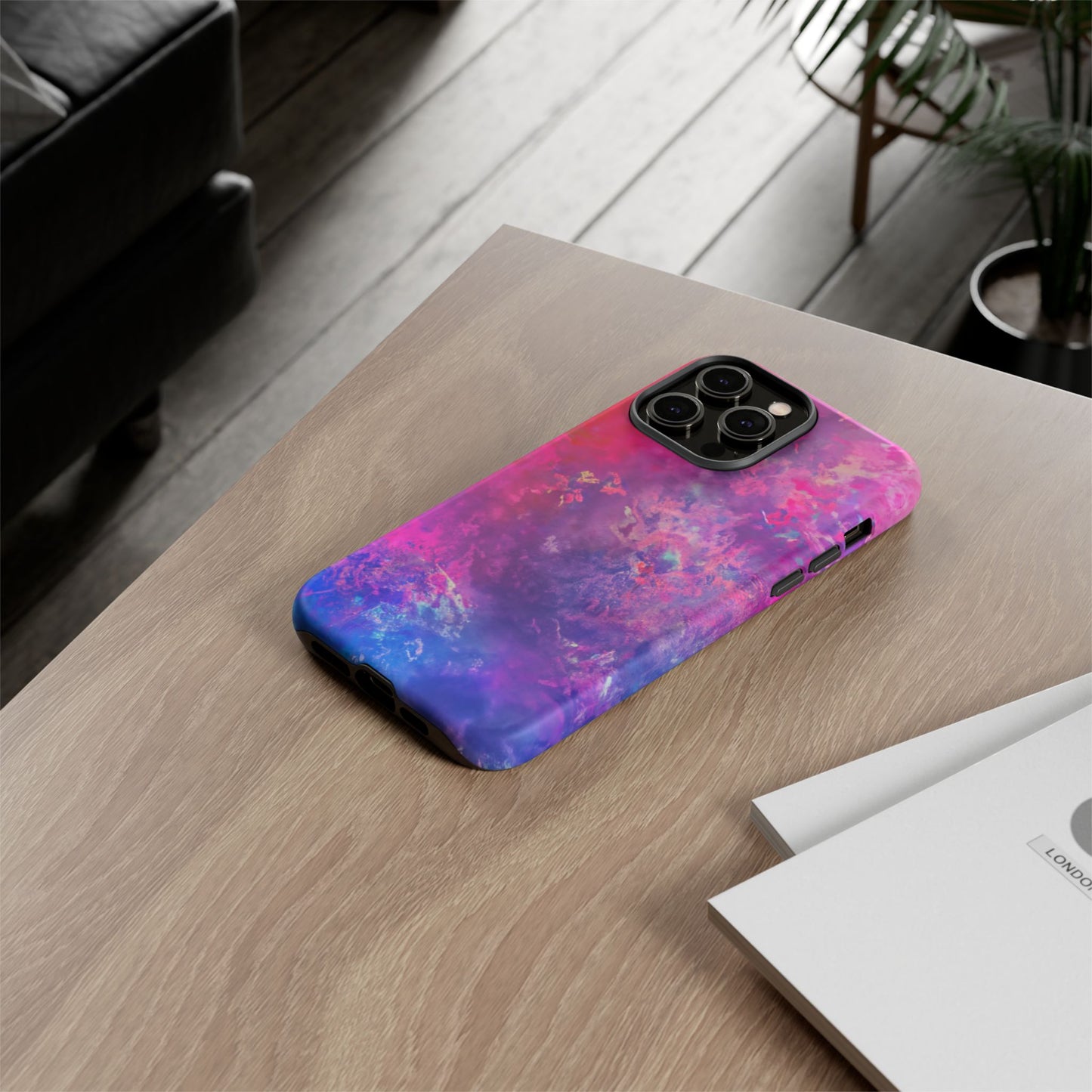 iphone case Cosmic Color Storm