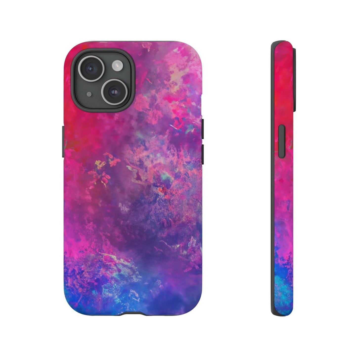 iphone case Cosmic Color Storm iPhone 15