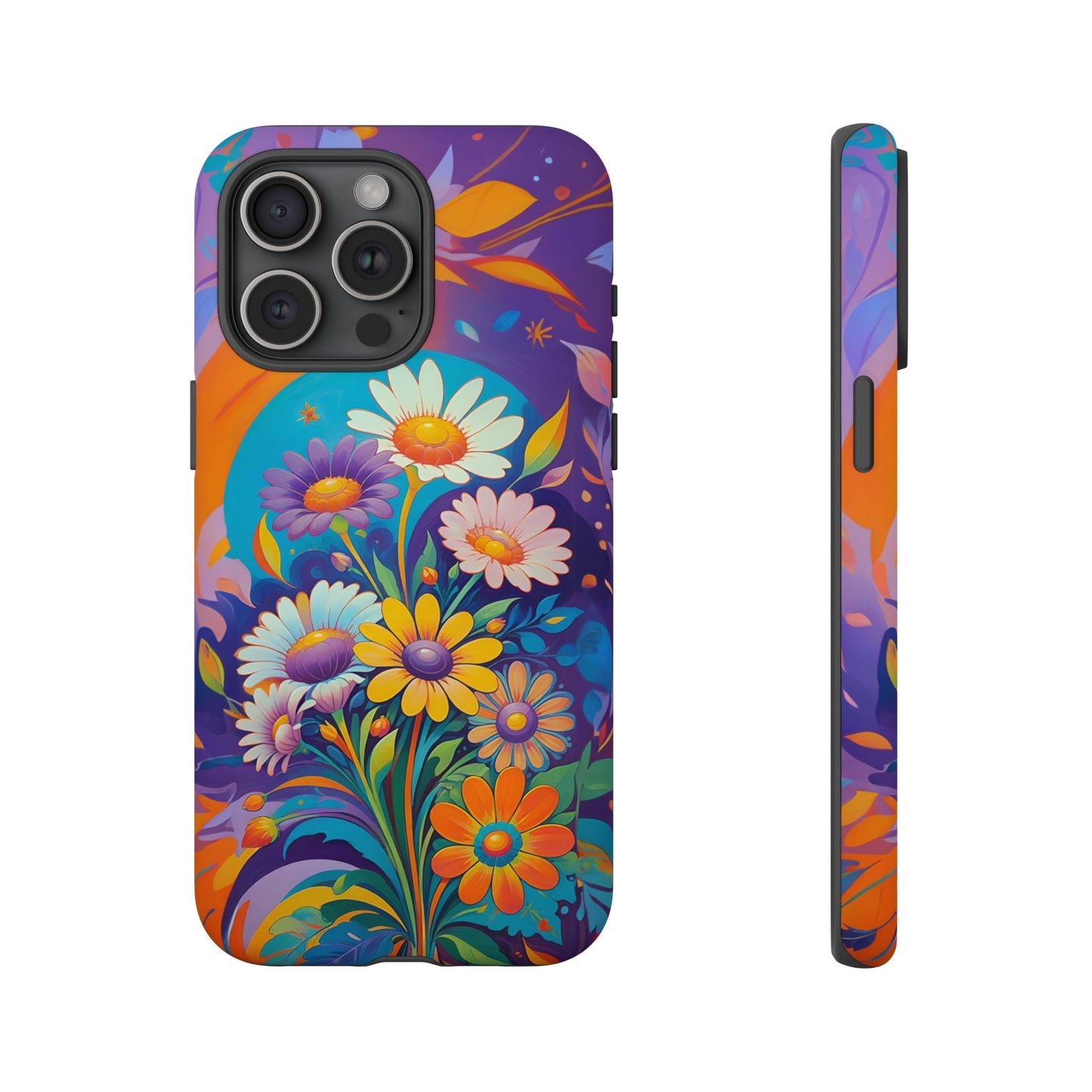 iphone case Cosmic Daisy Fantasy iPhone 15 Pro Max
