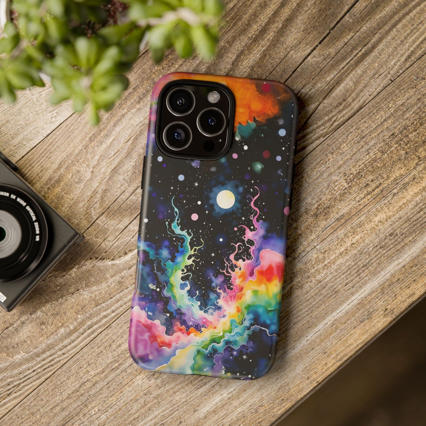 iphone case Cosmic Fire Dance