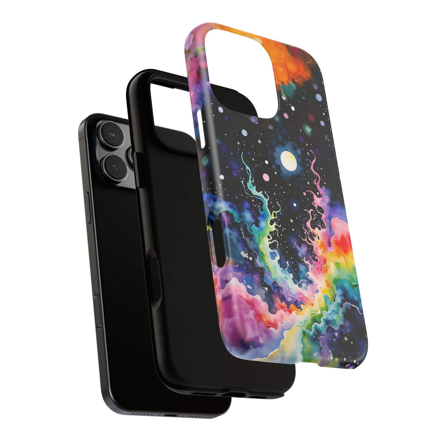 iphone case Cosmic Fire Dance