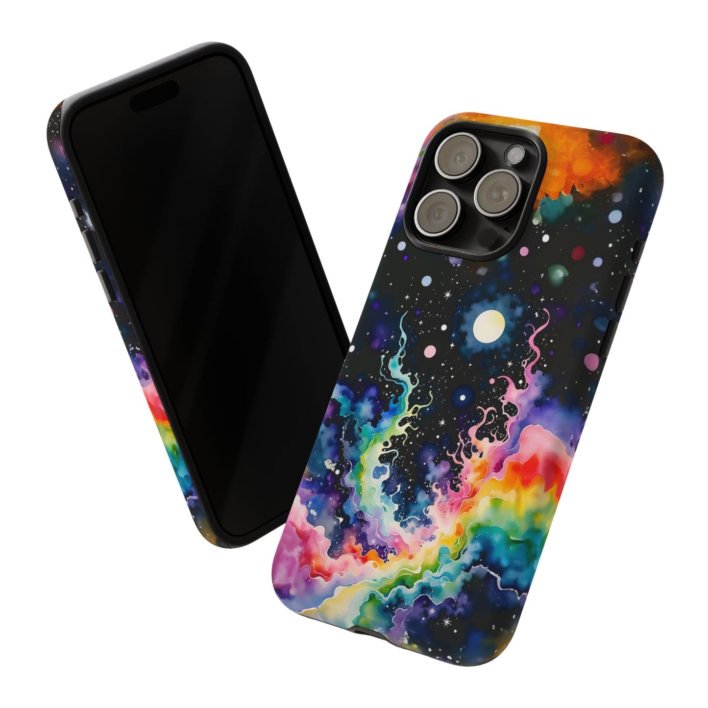 iphone case Cosmic Fire Dance