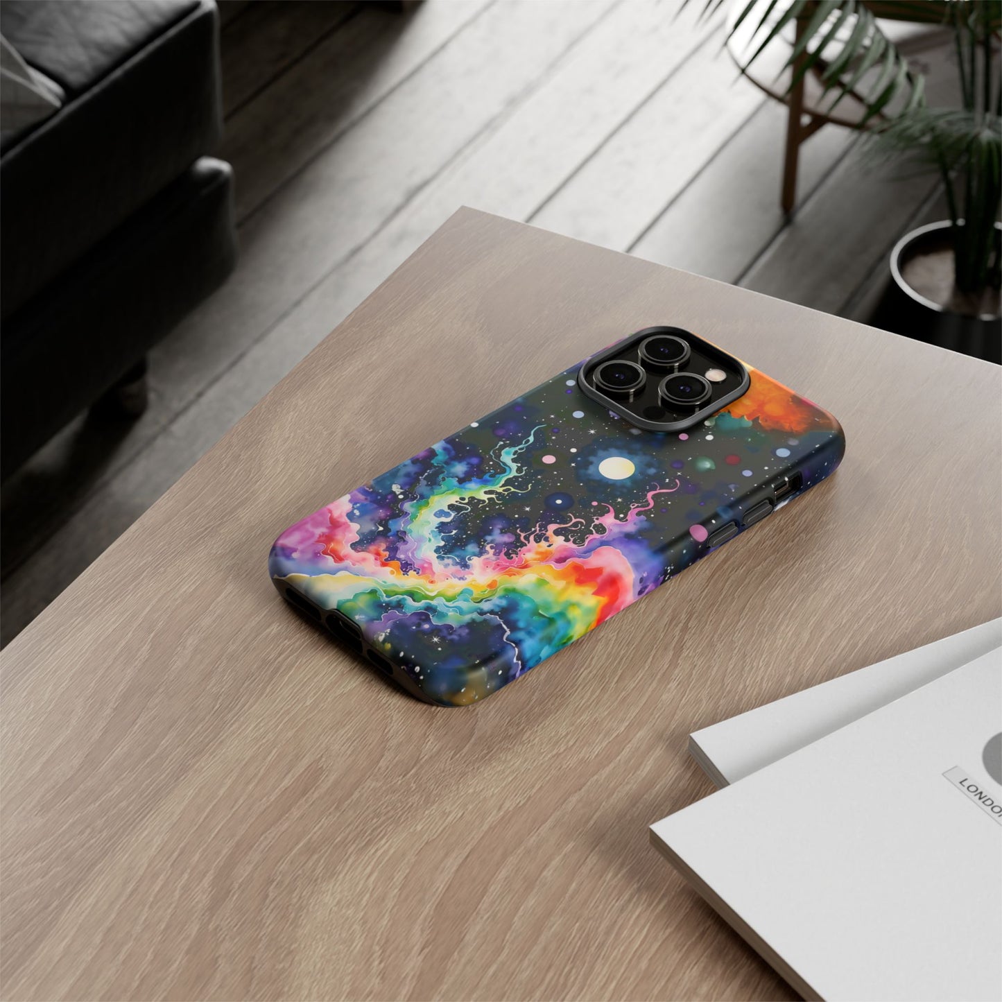 iphone case Cosmic Fire Dance