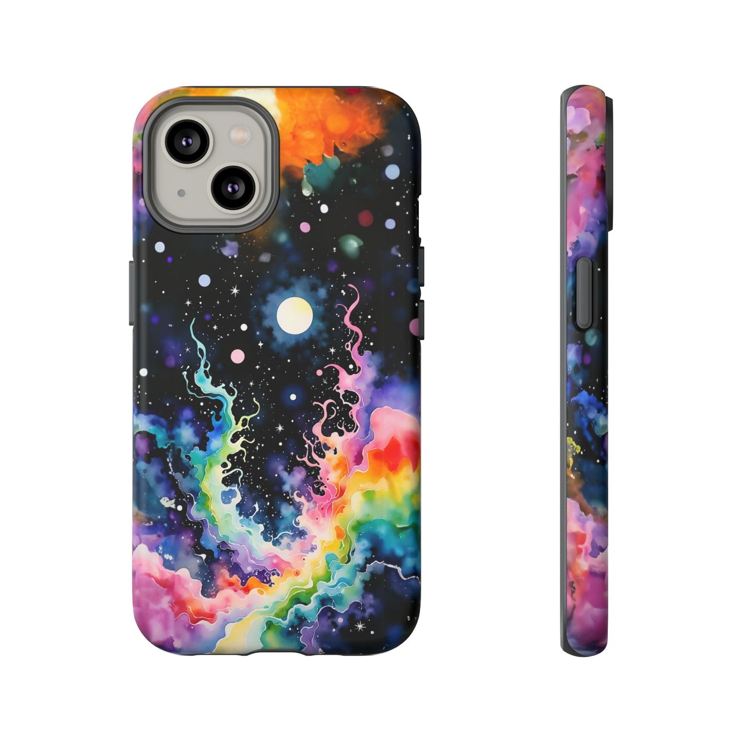 iphone case Cosmic Fire Dance iPhone 14