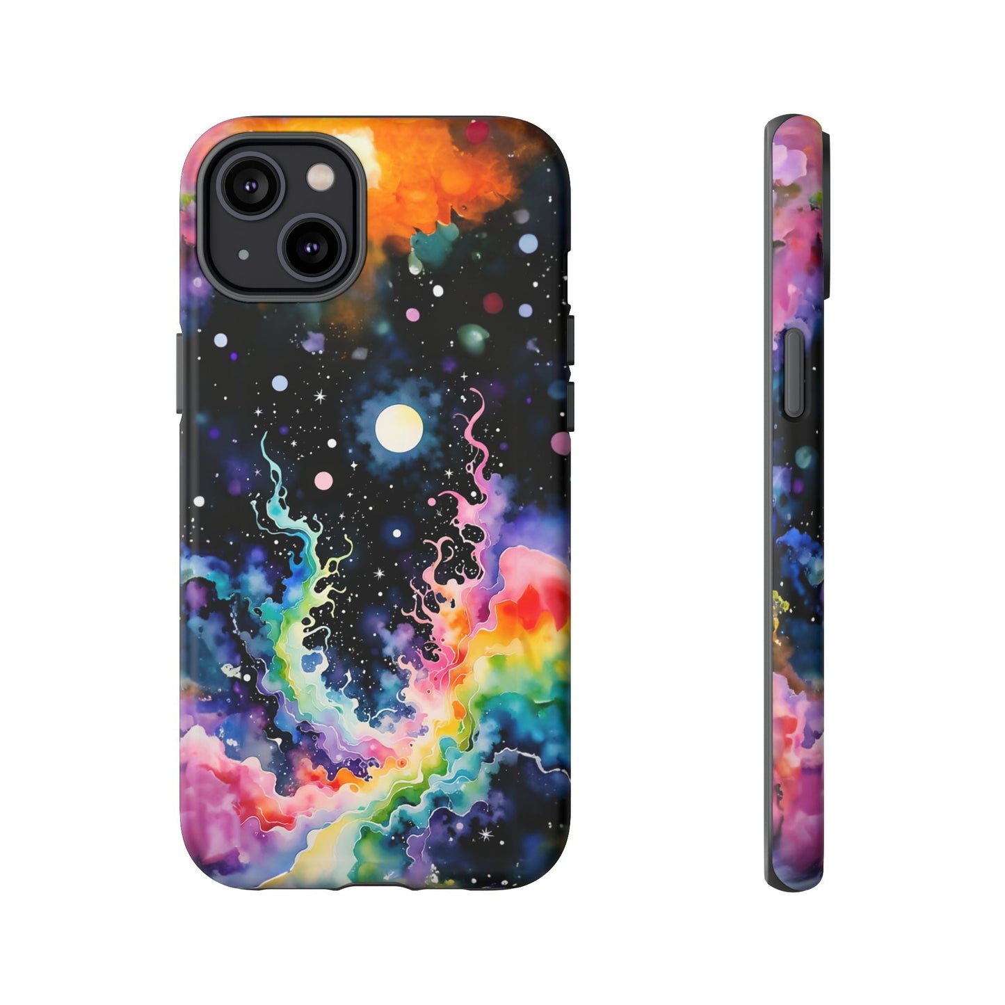 iphone case Cosmic Fire Dance iPhone 14 Plus