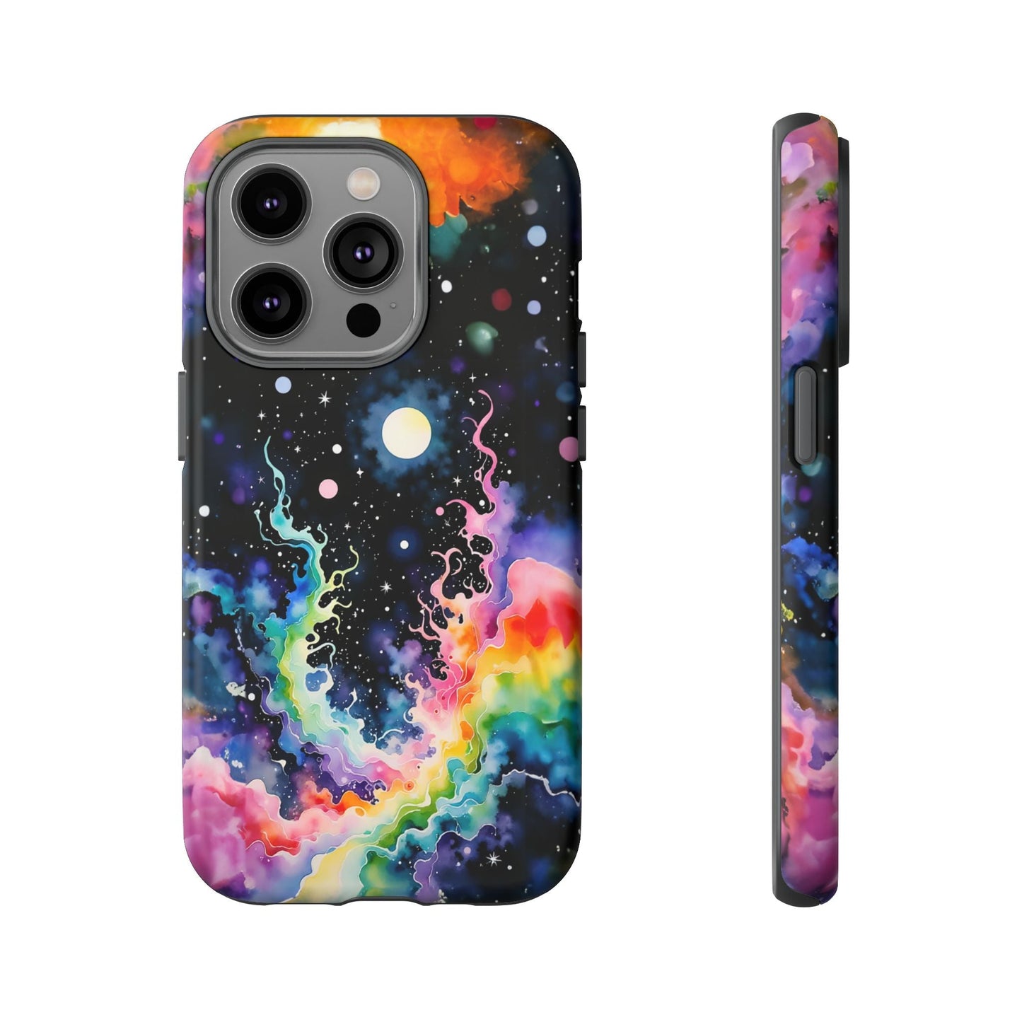 iphone case Cosmic Fire Dance iPhone 14 Pro