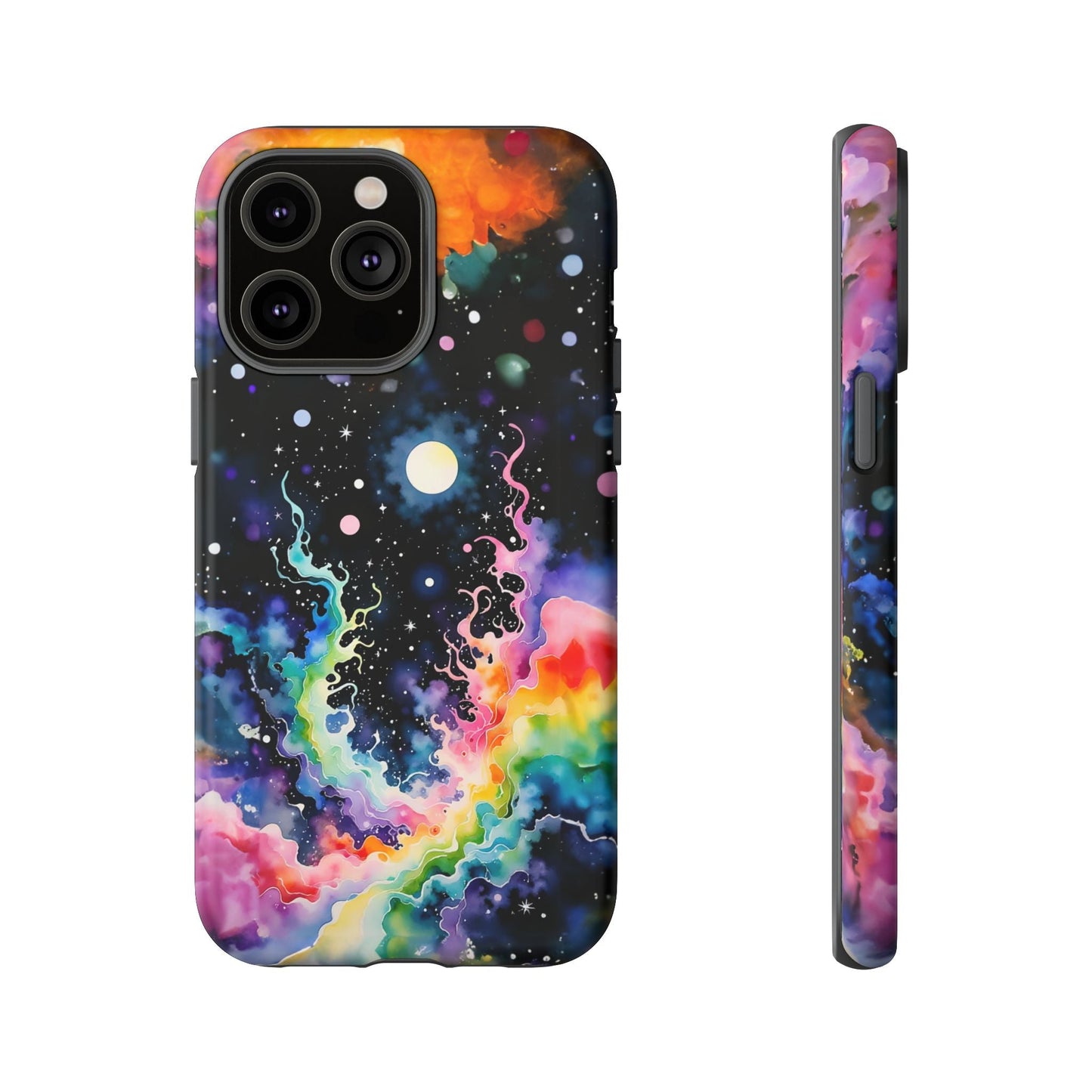 iphone case Cosmic Fire Dance iPhone 14 Pro Max