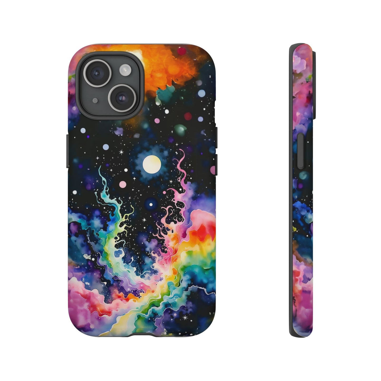iphone case Cosmic Fire Dance iPhone 15