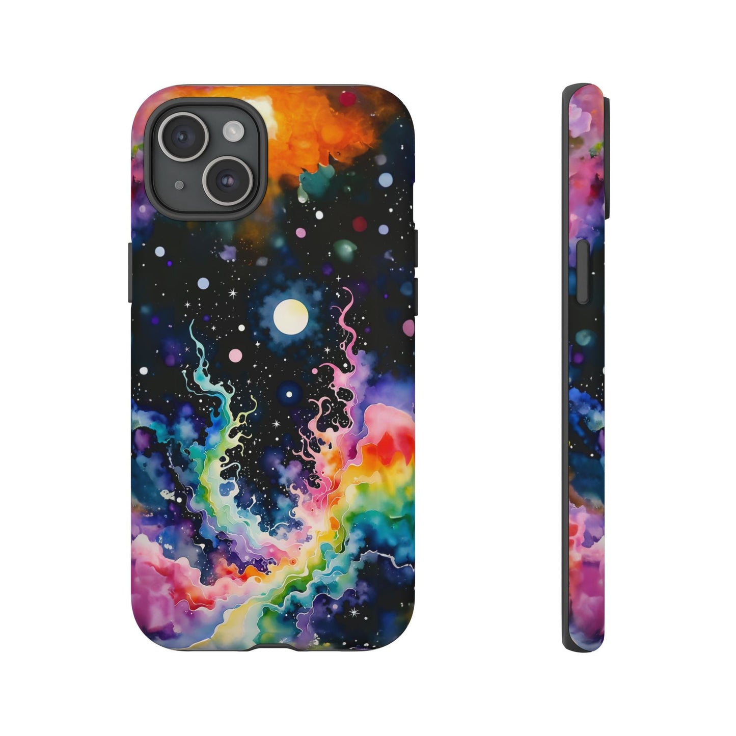 iphone case Cosmic Fire Dance iPhone 15 Plus