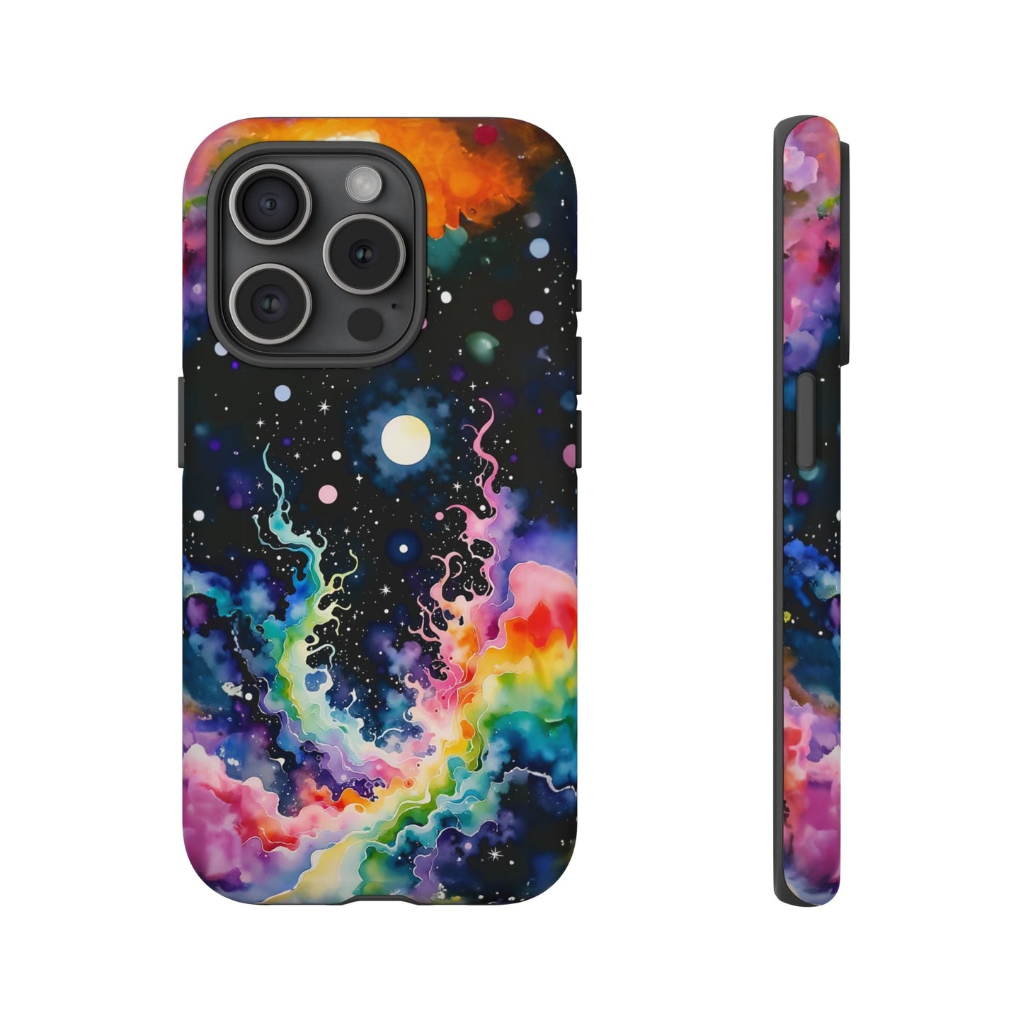 iphone case Cosmic Fire Dance iPhone 15 Pro