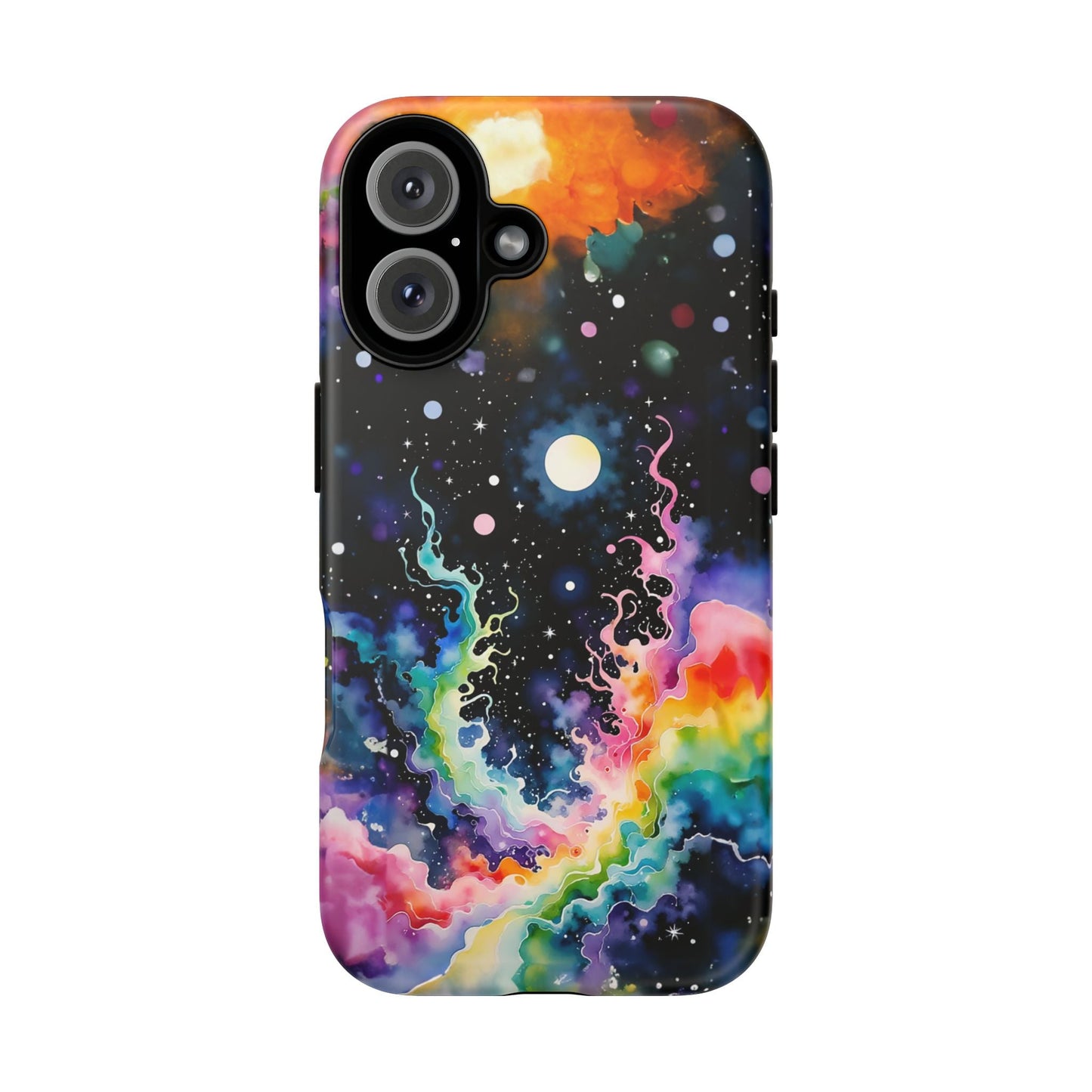 iphone case Cosmic Fire Dance iPhone 16