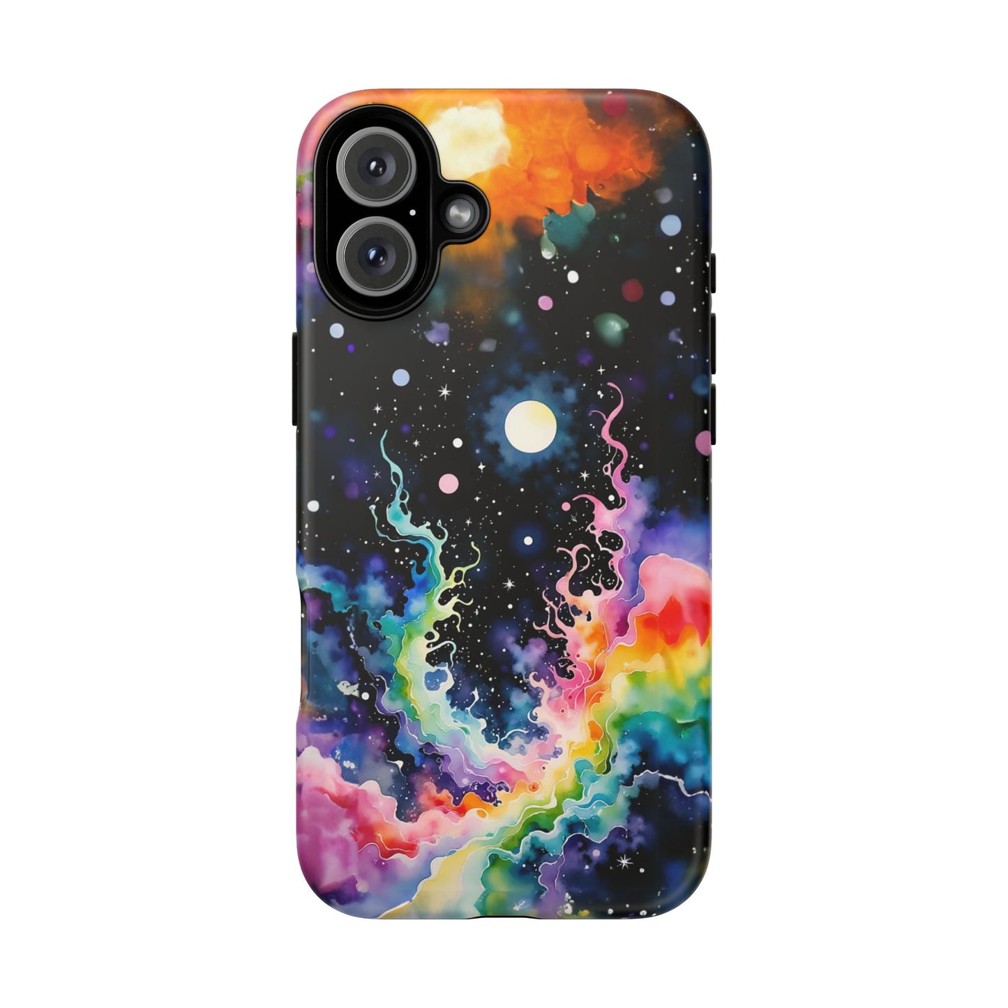 iphone case Cosmic Fire Dance iPhone 16 Plus