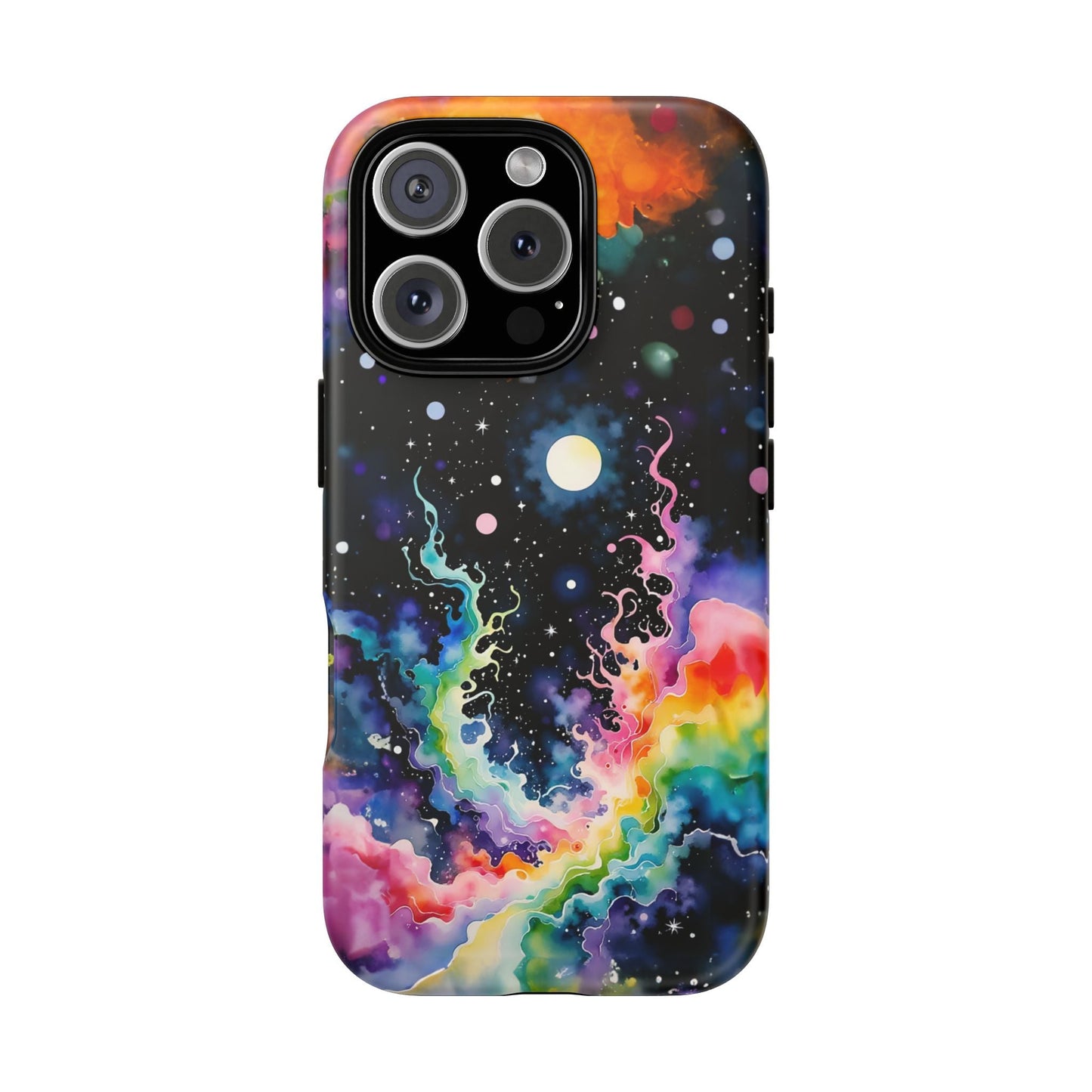 iphone case Cosmic Fire Dance iPhone 16 Pro