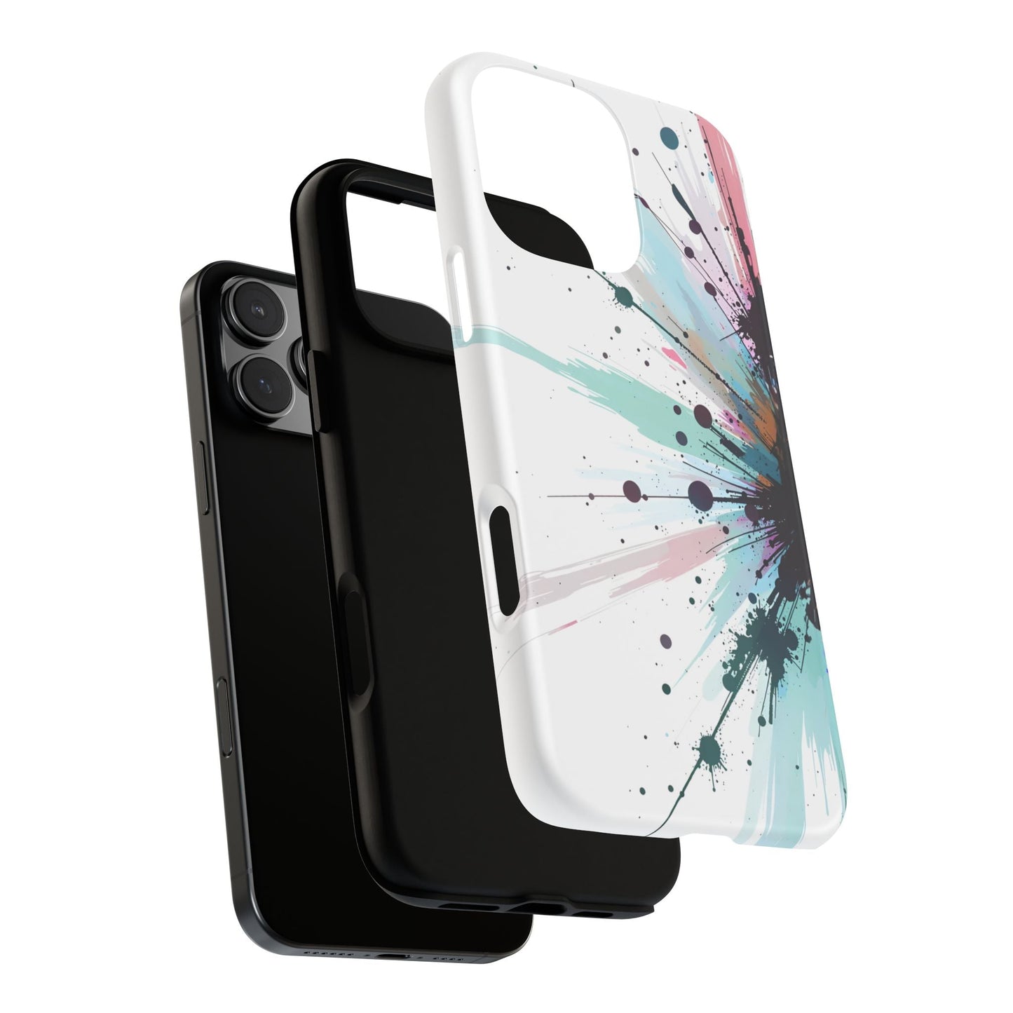 iphone case Cosmic Ink Splatter