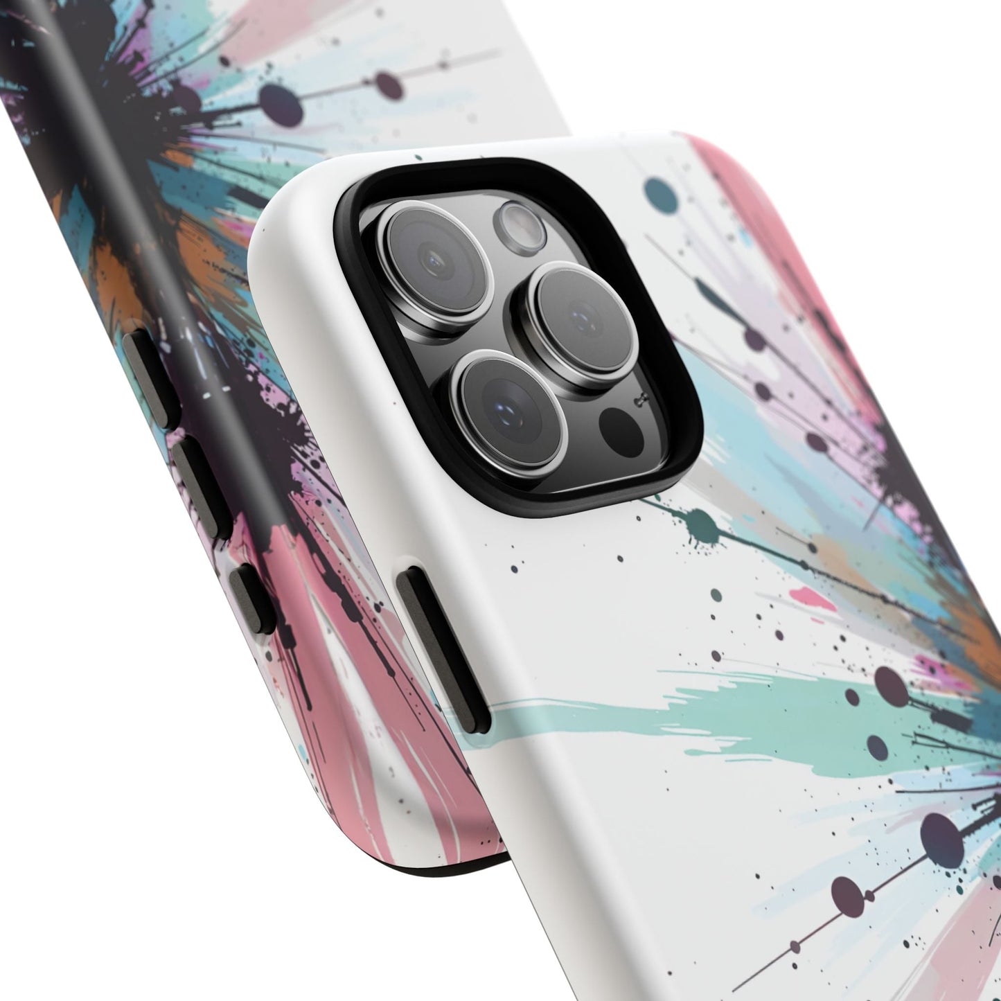 iphone case Cosmic Ink Splatter