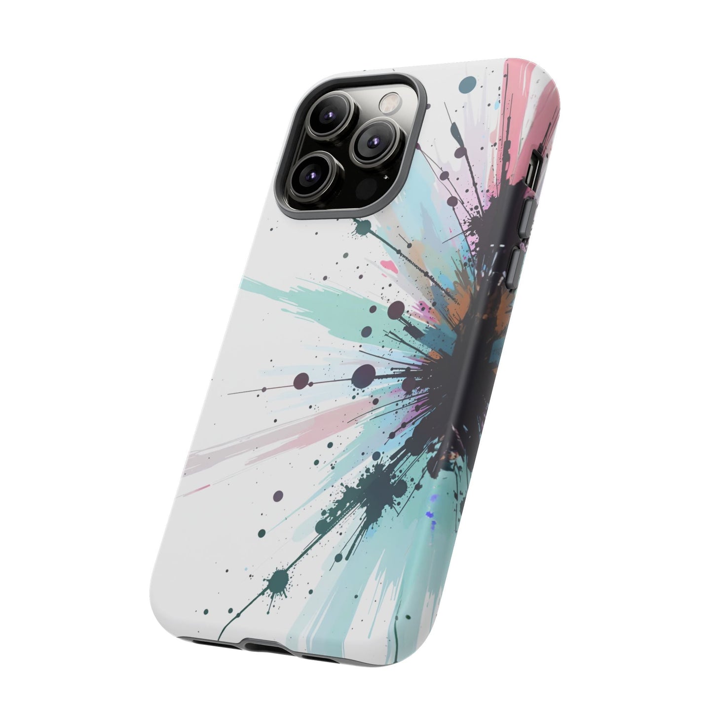 iphone case Cosmic Ink Splatter