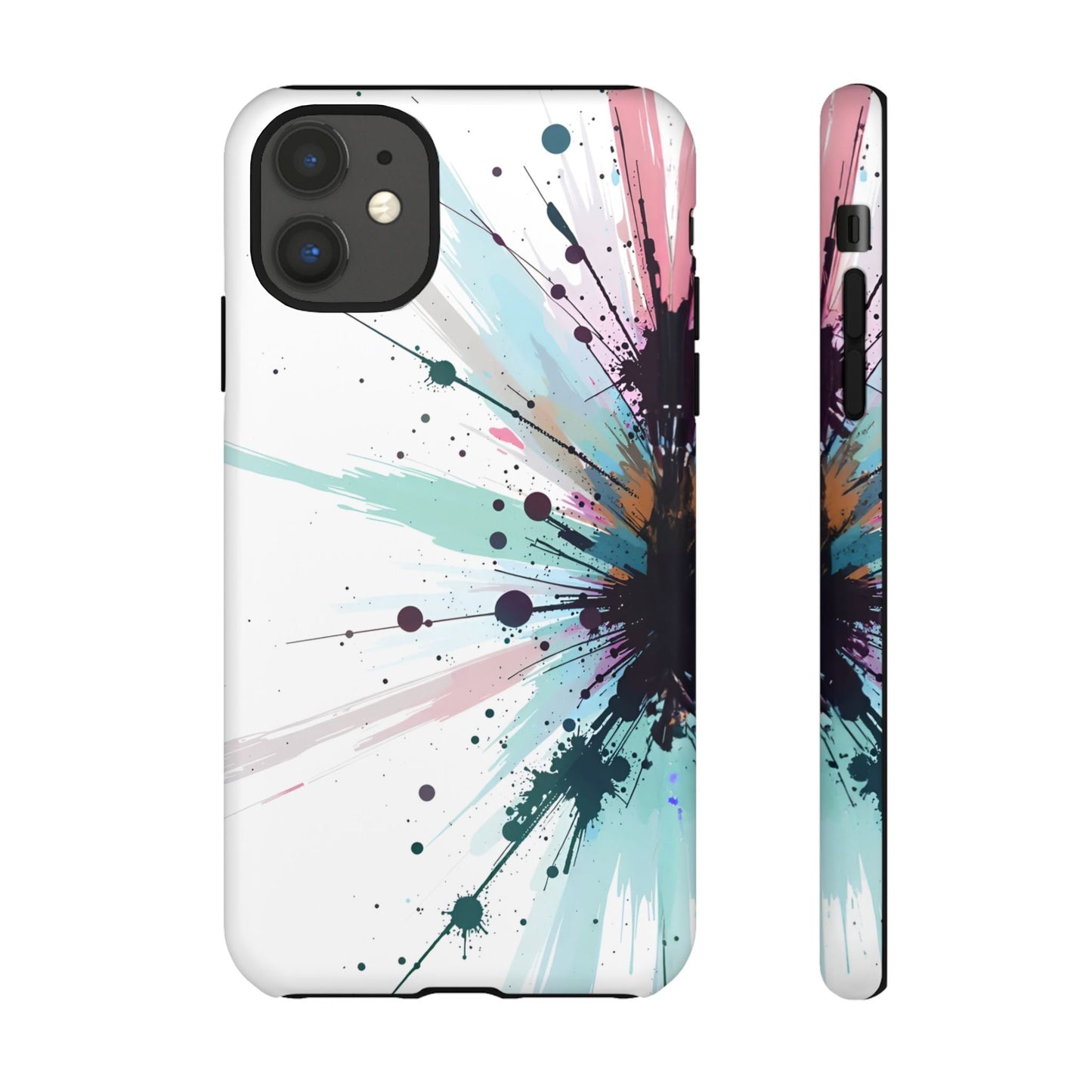 iphone case Cosmic Ink Splatter iPhone 11