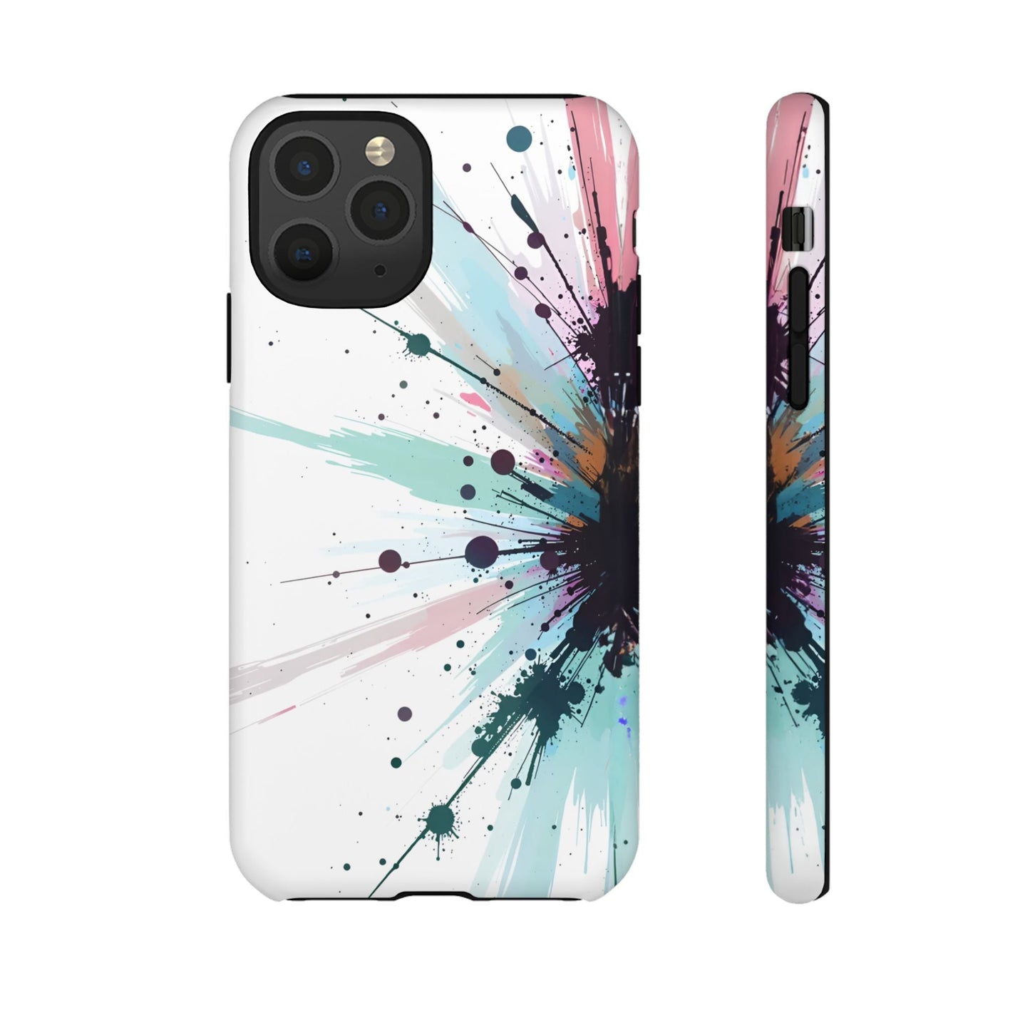 iphone case Cosmic Ink Splatter iPhone 11 Pro
