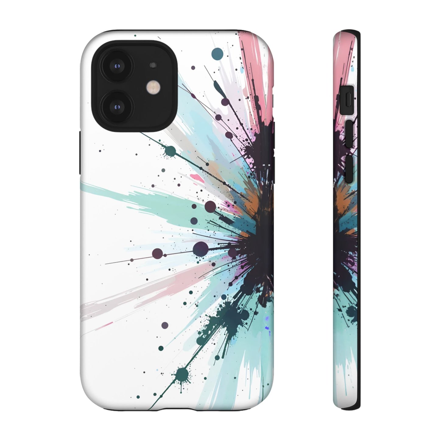 iphone case Cosmic Ink Splatter iPhone 12