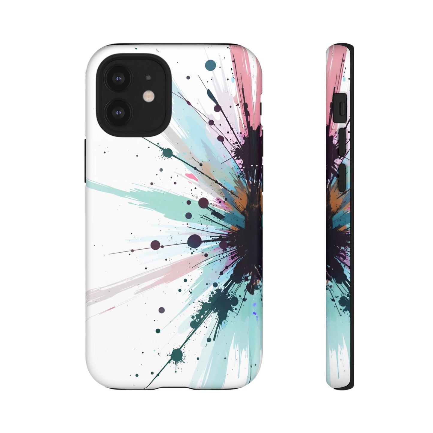iphone case Cosmic Ink Splatter iPhone 12 Mini