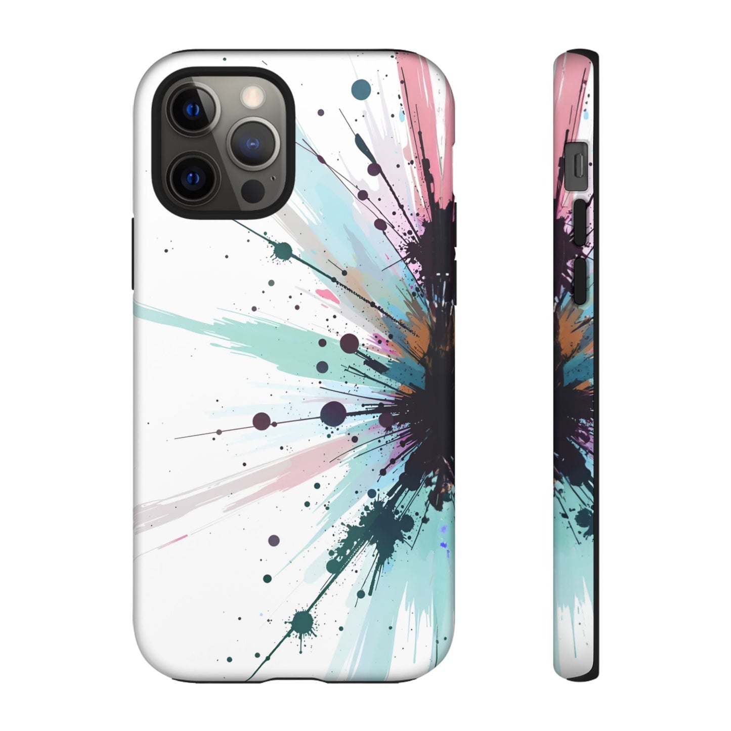 iphone case Cosmic Ink Splatter iPhone 12 Pro