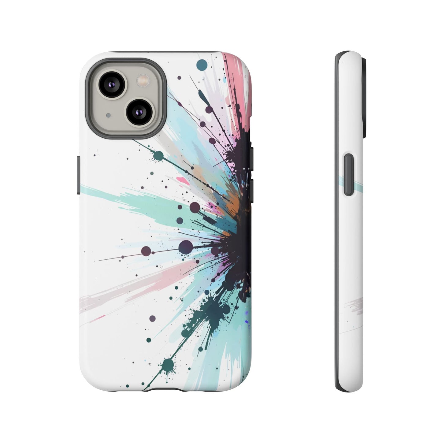 iphone case Cosmic Ink Splatter iPhone 14