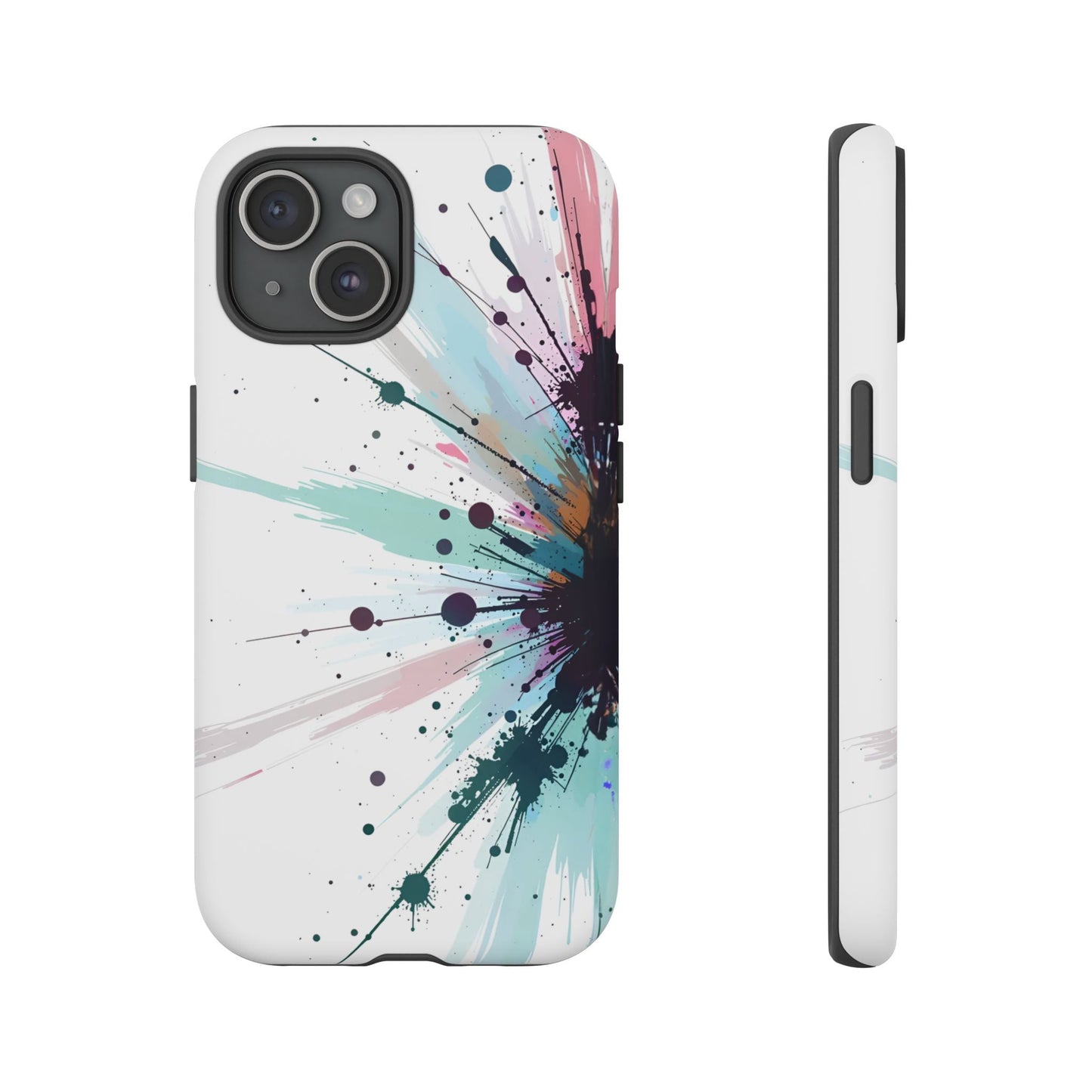 iphone case Cosmic Ink Splatter iPhone 15