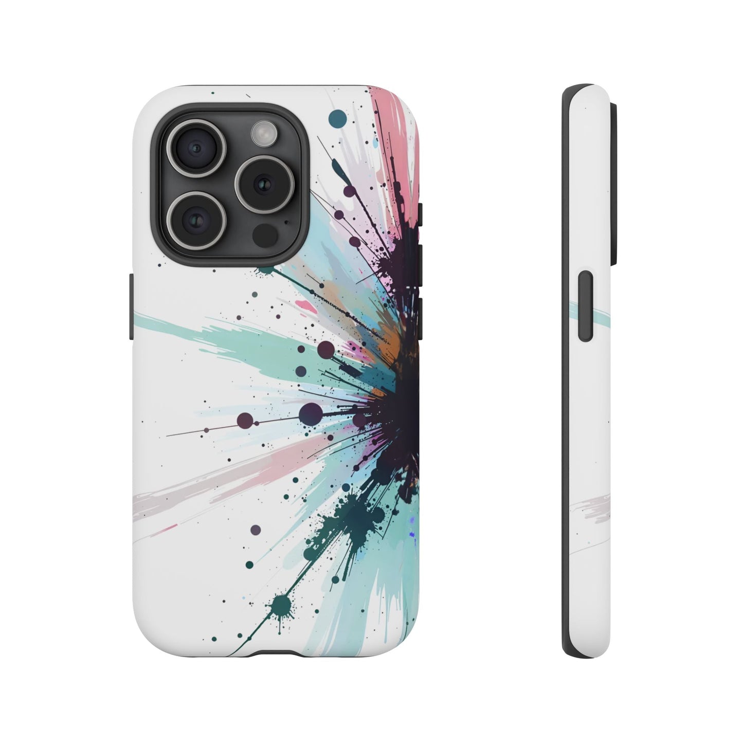 iphone case Cosmic Ink Splatter iPhone 15 Pro