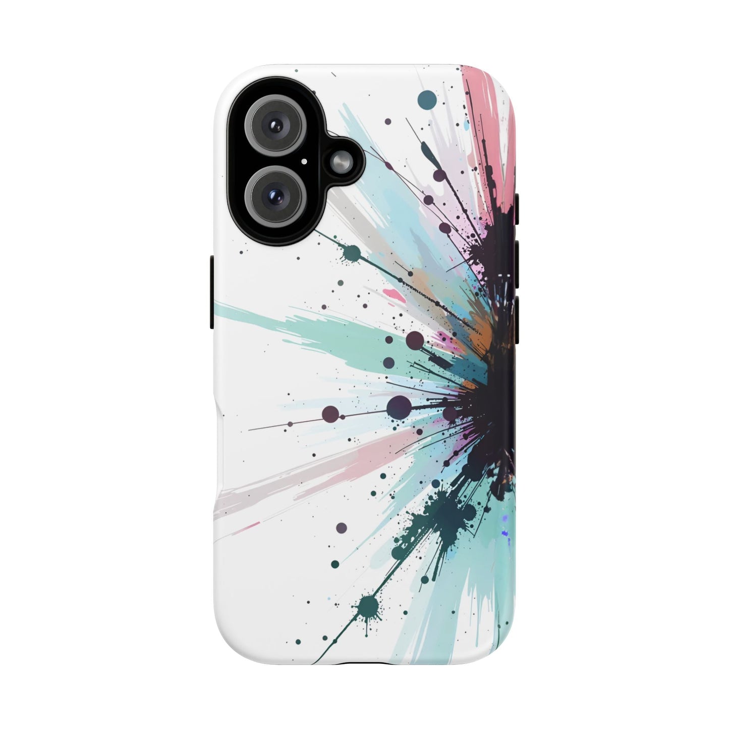 iphone case Cosmic Ink Splatter iPhone 16