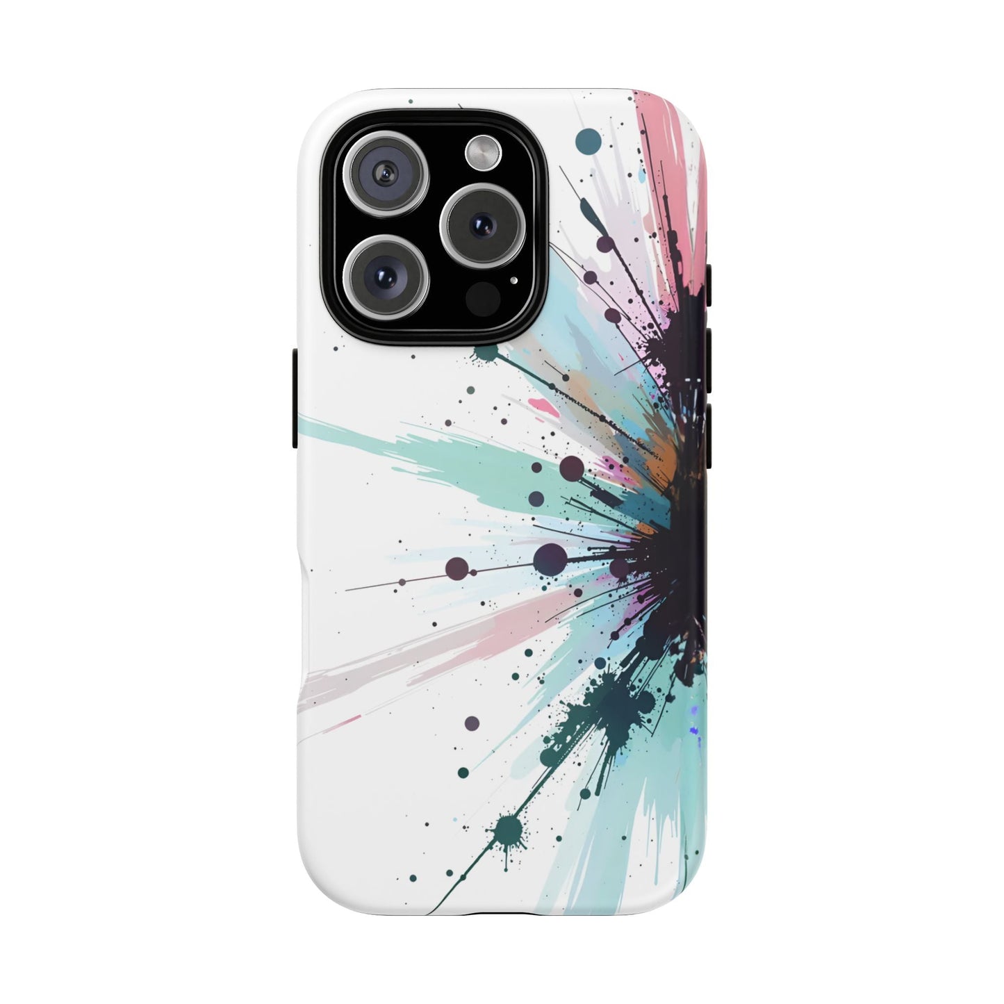 iphone case Cosmic Ink Splatter iPhone 16 Pro