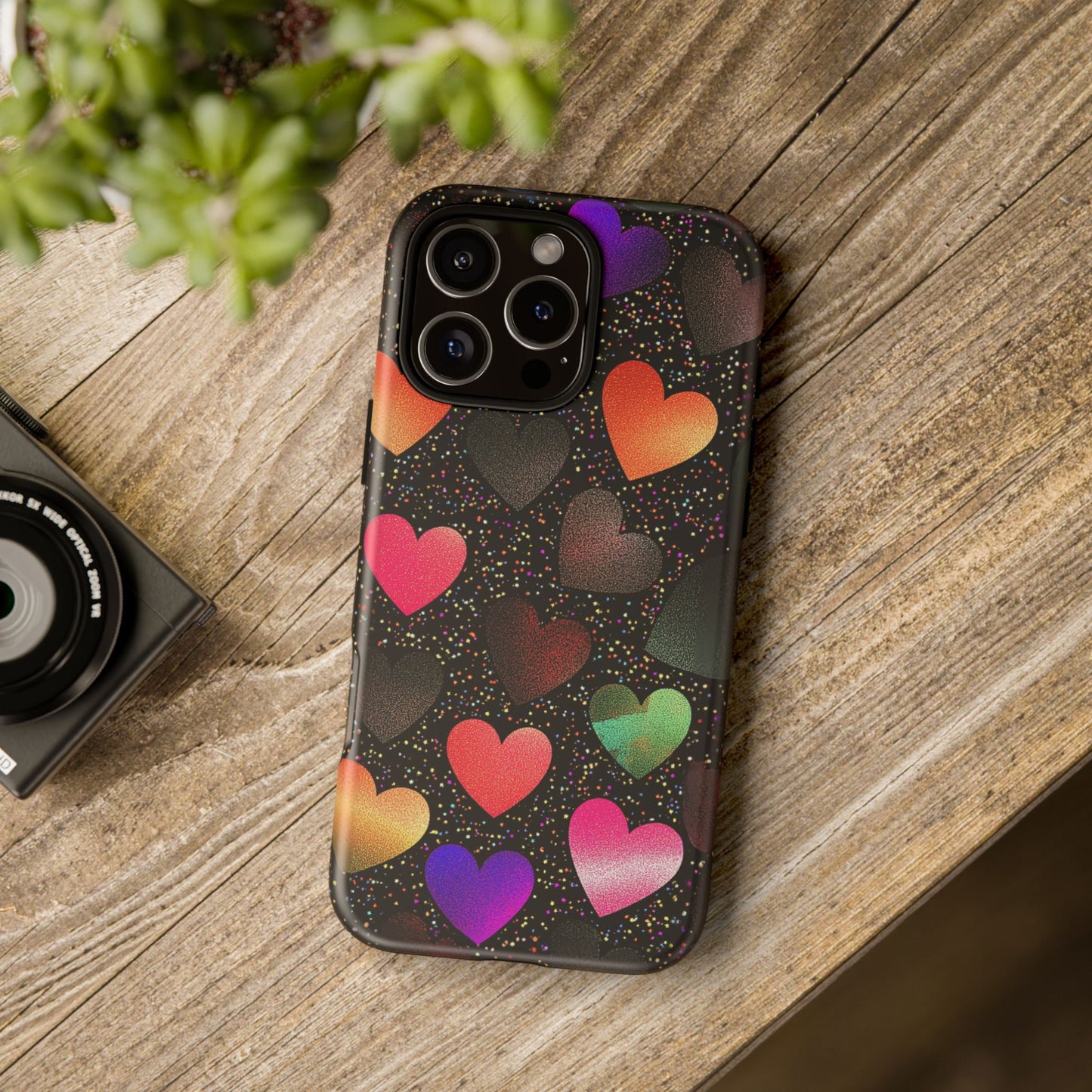 iphone case Cosmic Love Confetti