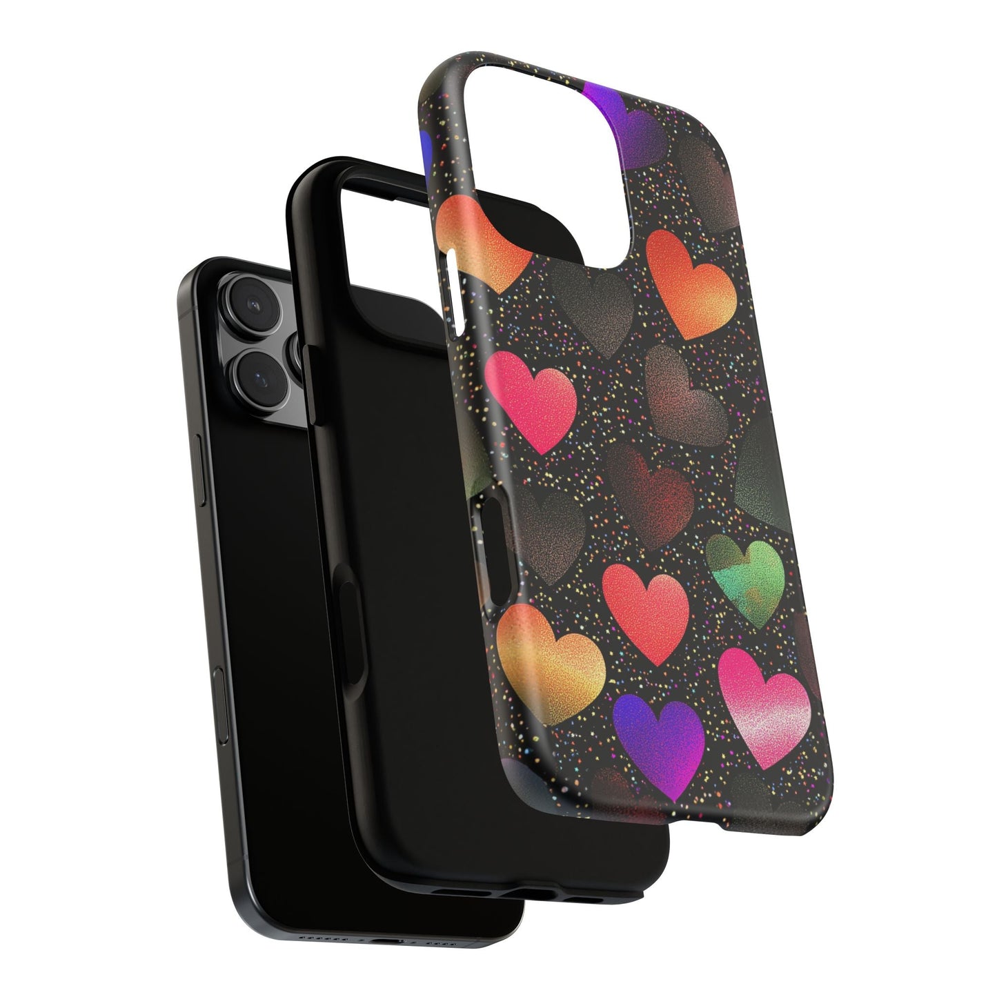 iphone case Cosmic Love Confetti