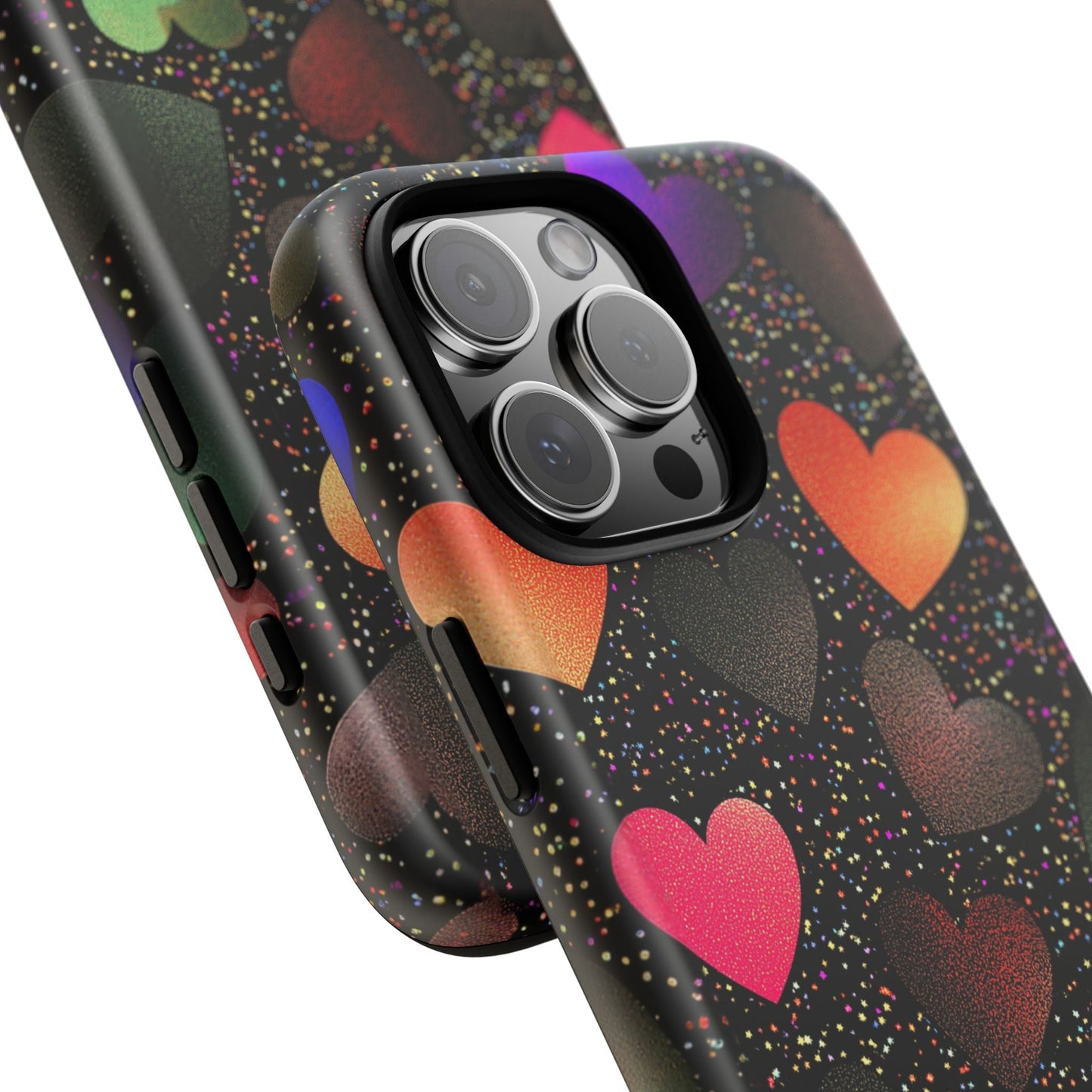 iphone case Cosmic Love Confetti