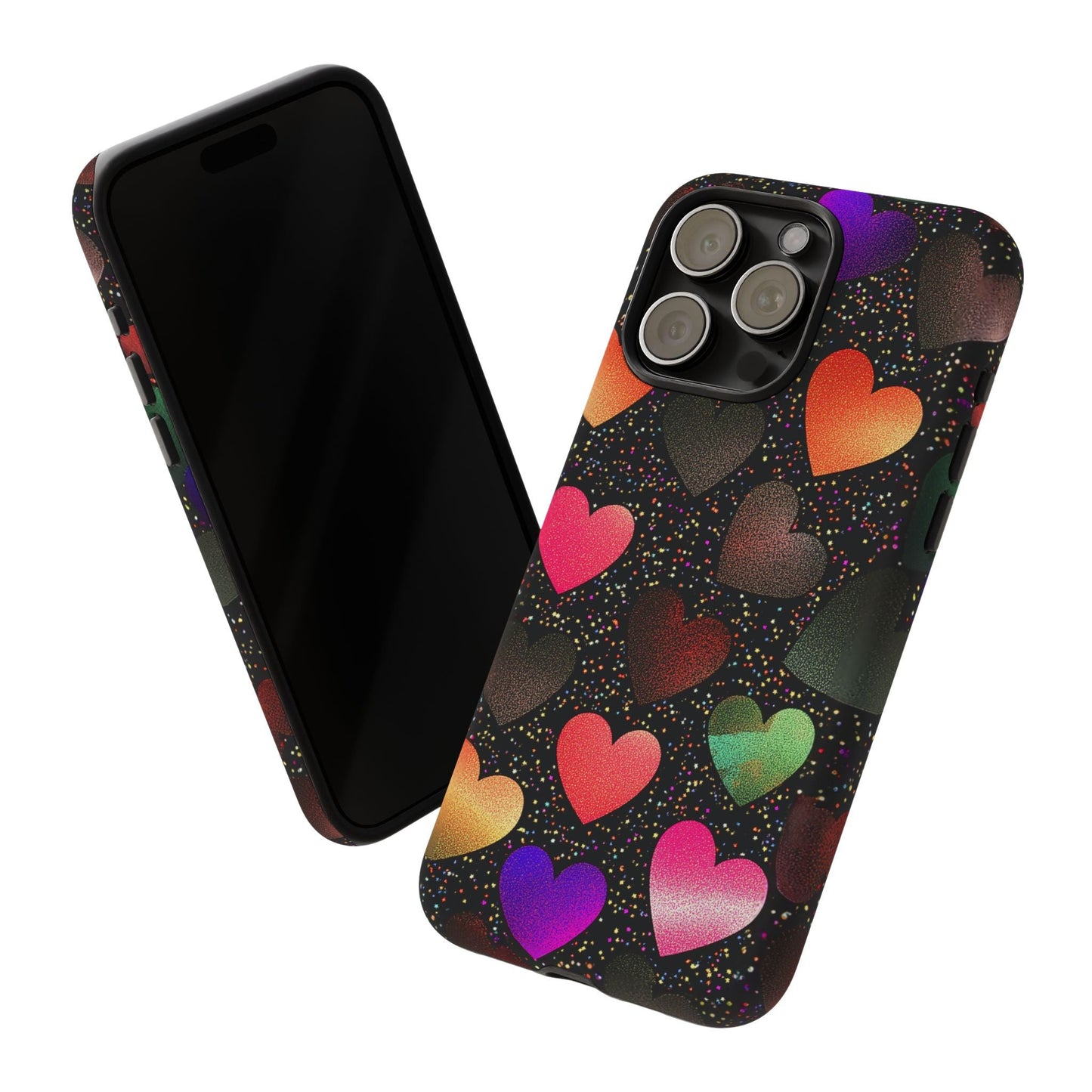 iphone case Cosmic Love Confetti