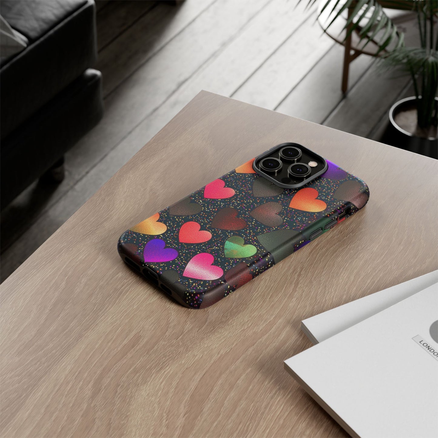iphone case Cosmic Love Confetti