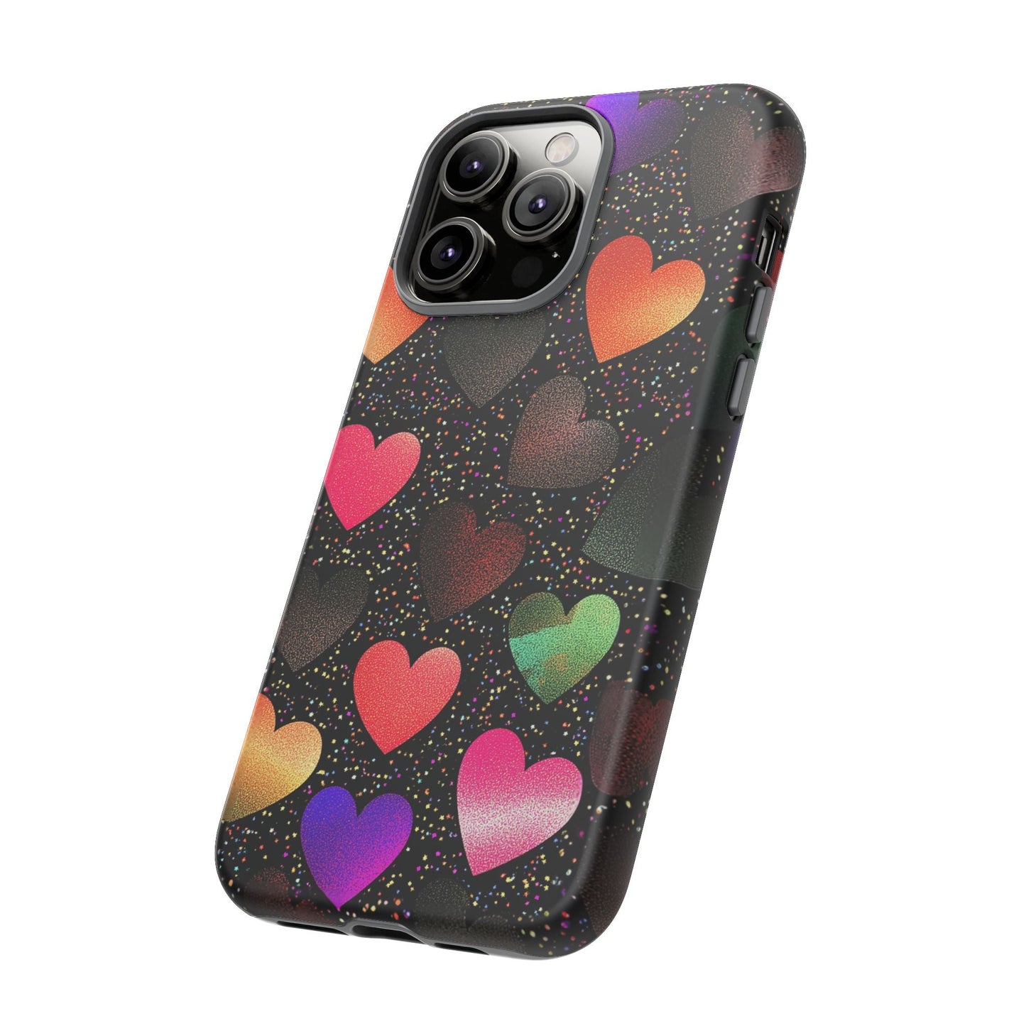 iphone case Cosmic Love Confetti