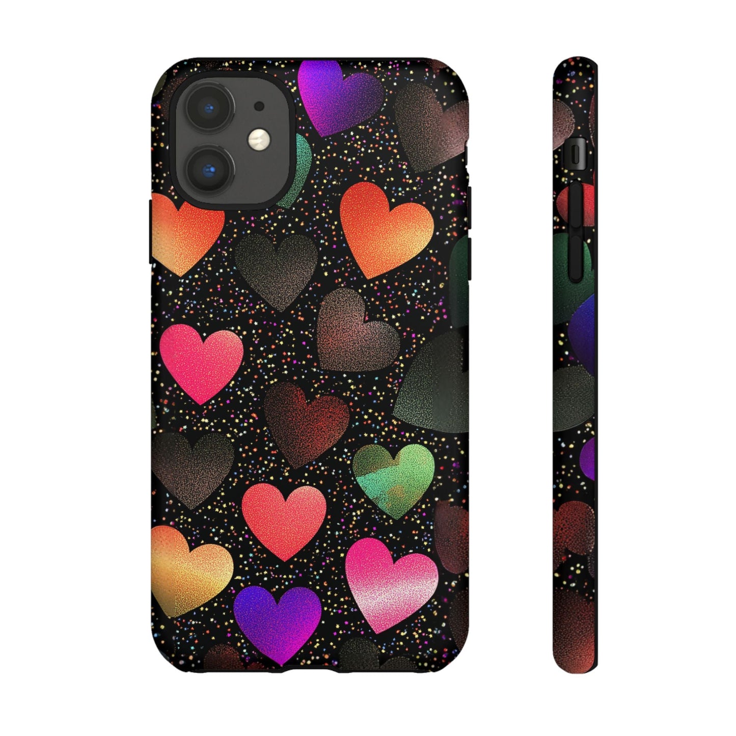 iphone case Cosmic Love Confetti iPhone 11