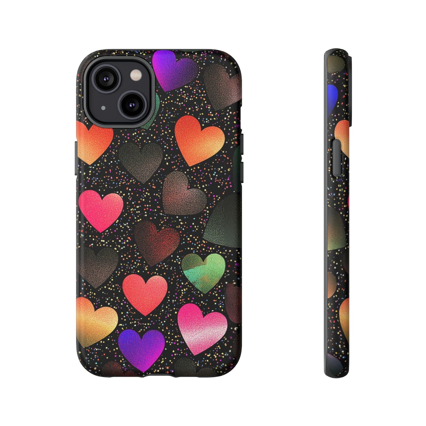 iphone case Cosmic Love Confetti iPhone 14 Plus