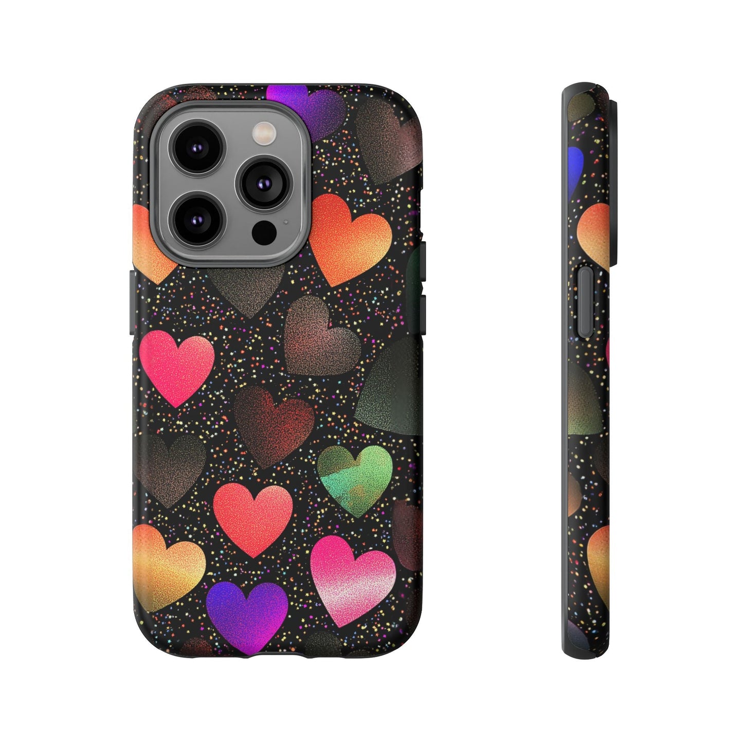 iphone case Cosmic Love Confetti iPhone 14 Pro