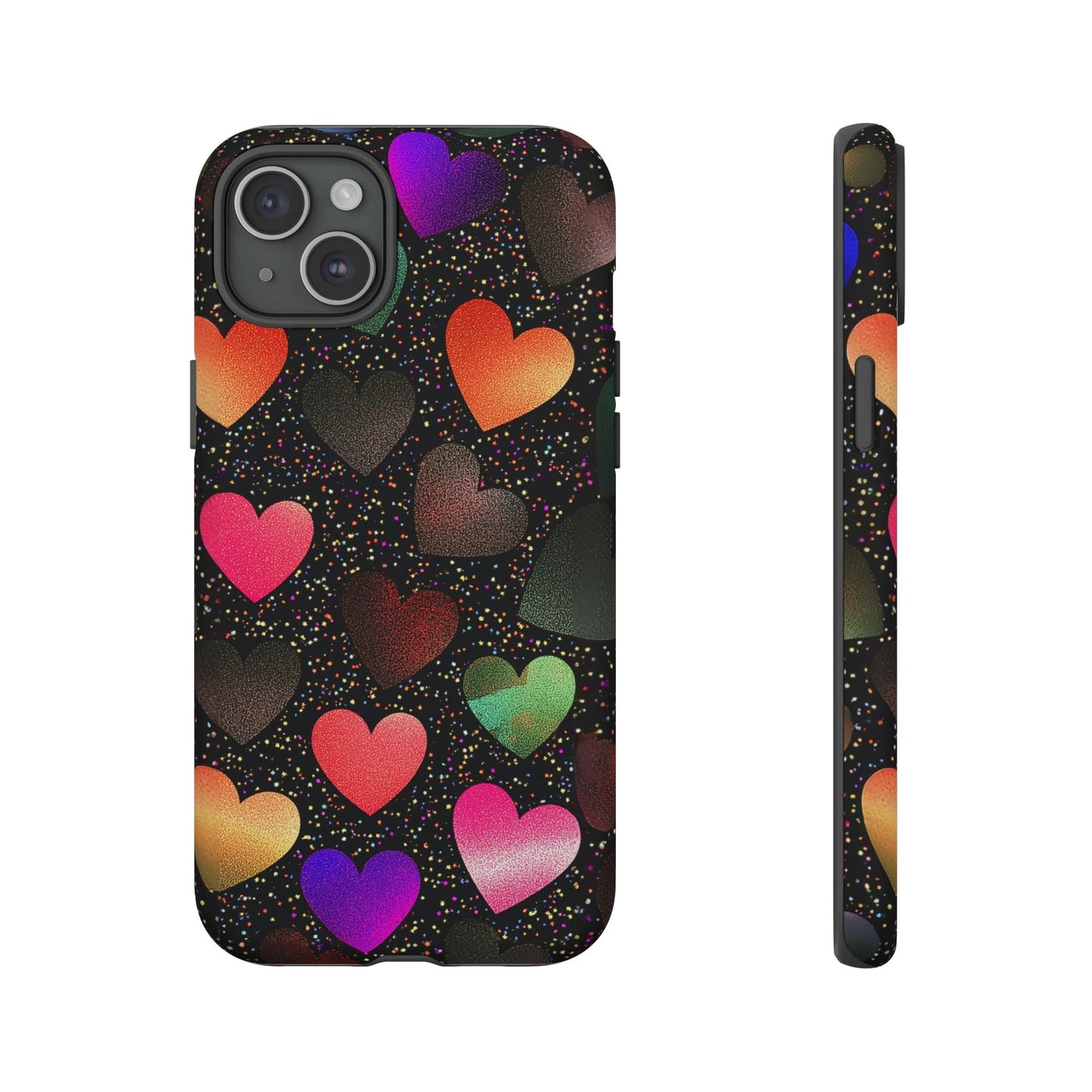 iphone case Cosmic Love Confetti iPhone 15 Plus