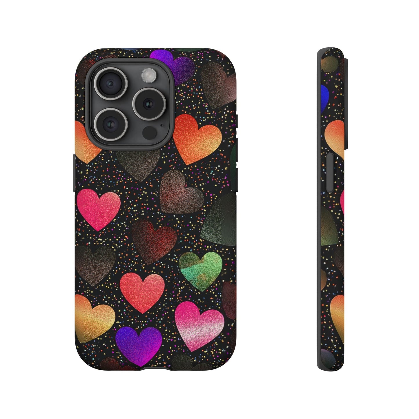 iphone case Cosmic Love Confetti iPhone 15 Pro