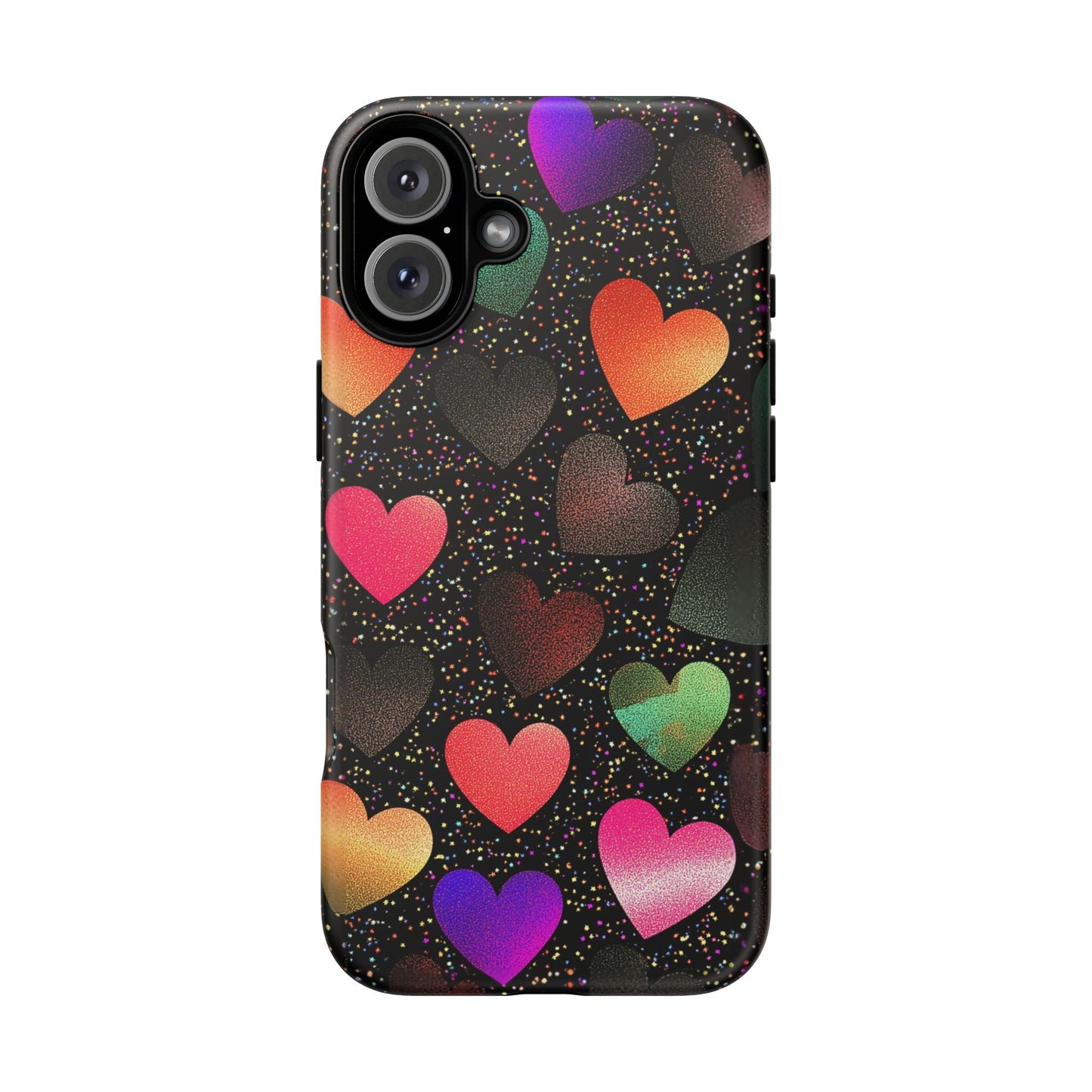 iphone case Cosmic Love Confetti iPhone 16 Plus