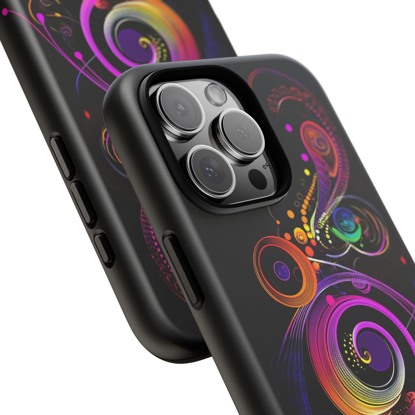 iphone case Cosmic Neon Spiral
