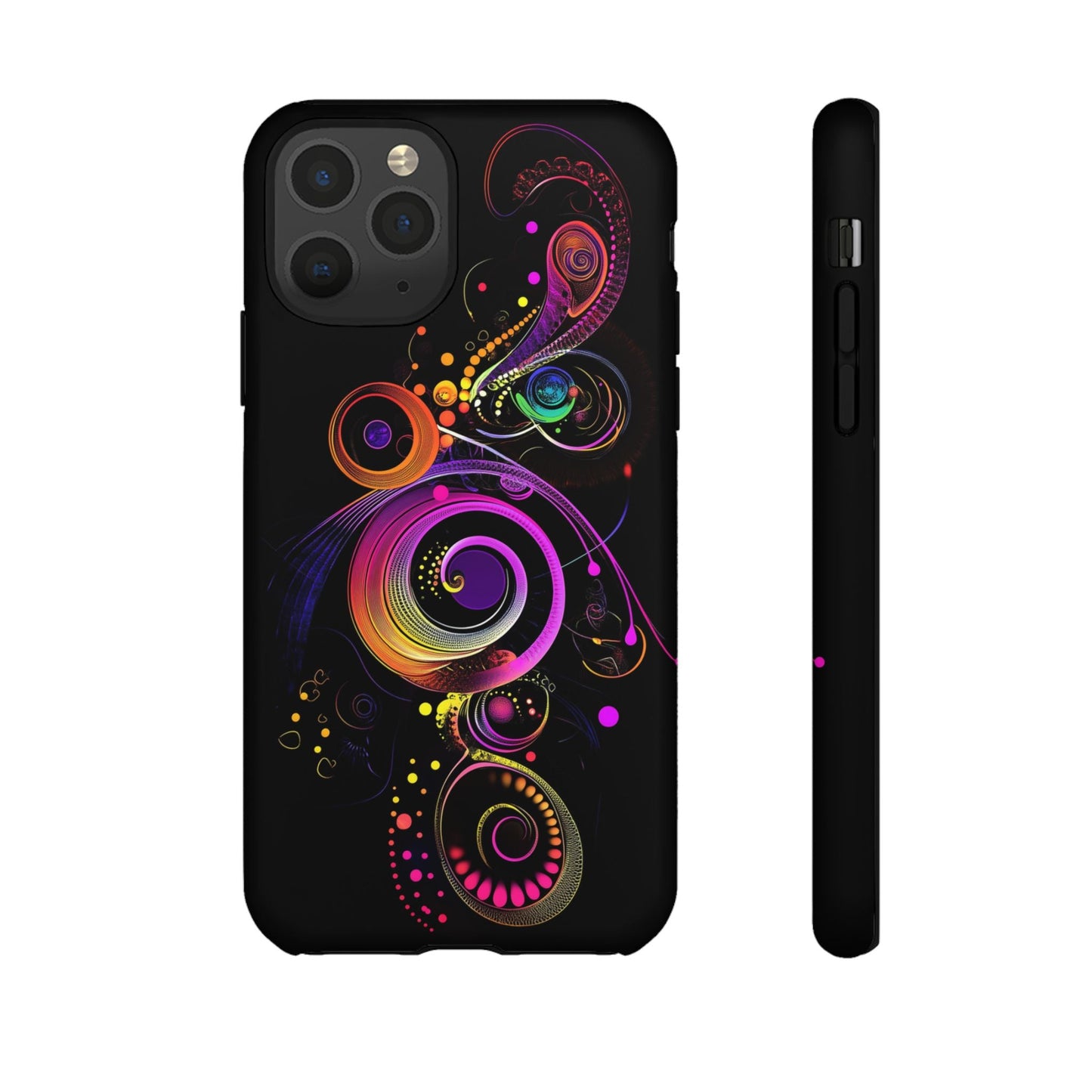 iphone case Cosmic Neon Spiral iPhone 11 Pro