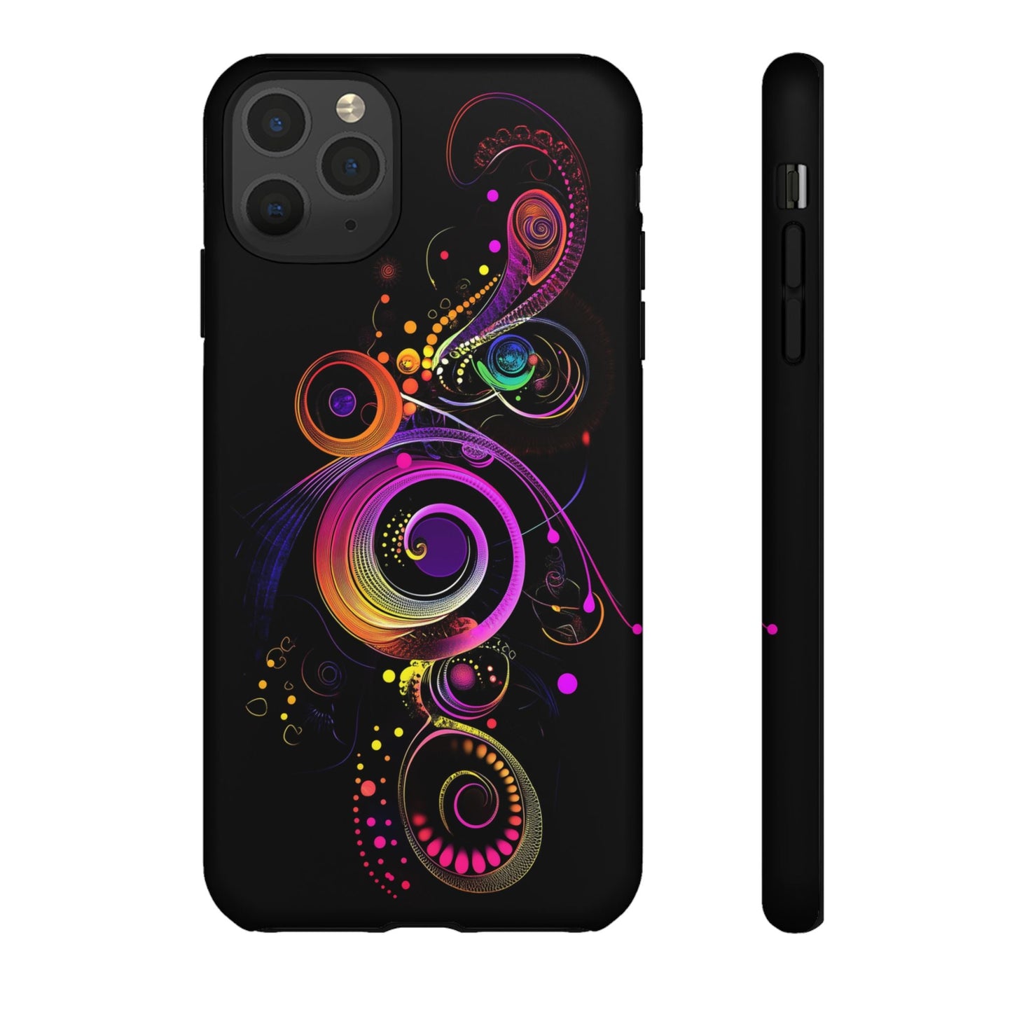 iphone case Cosmic Neon Spiral iPhone 11 Pro Max