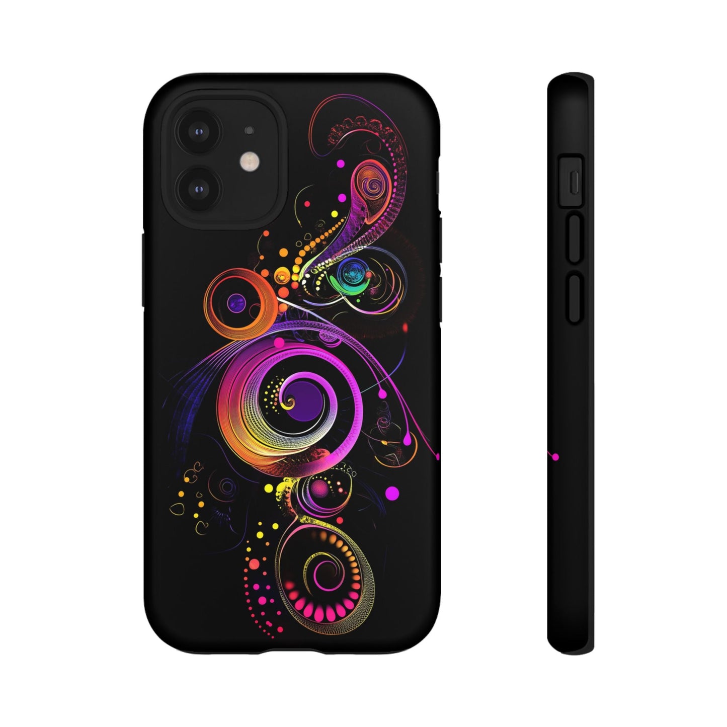 iphone case Cosmic Neon Spiral iPhone 12 Mini