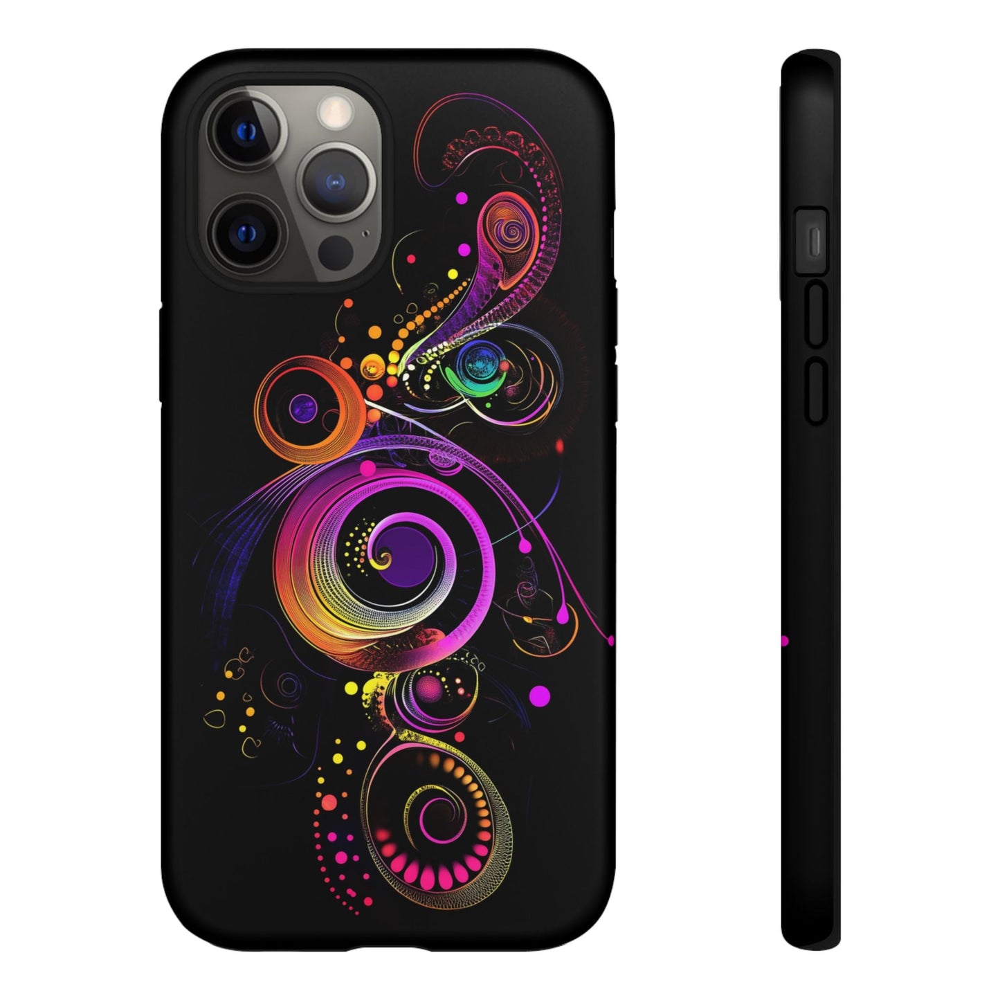 iphone case Cosmic Neon Spiral iPhone 12 Pro Max