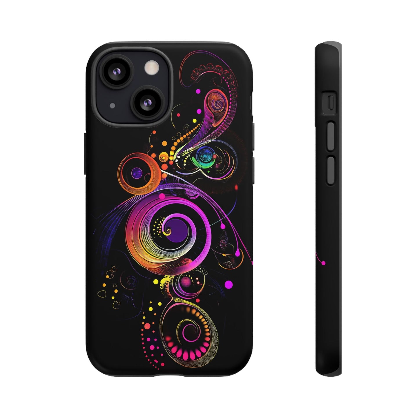 iphone case Cosmic Neon Spiral iPhone 13 Mini