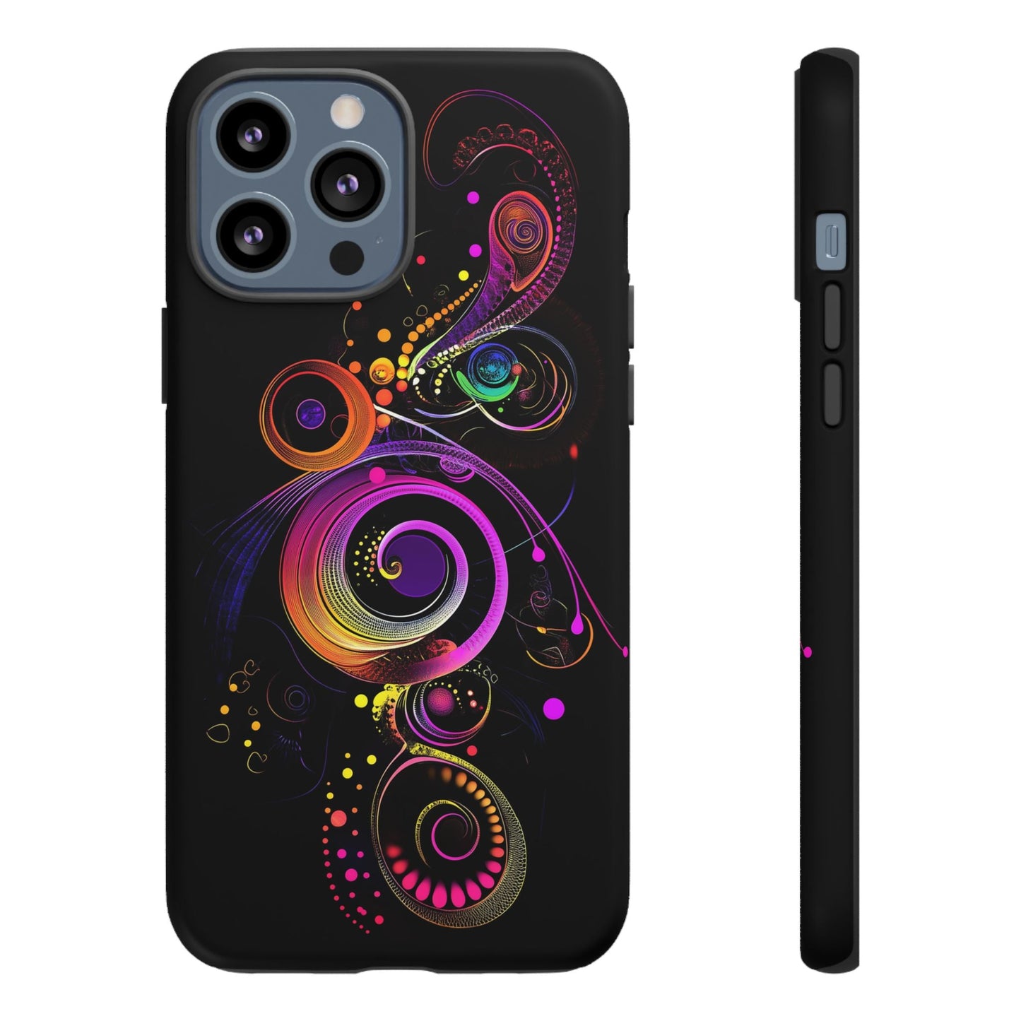 iphone case Cosmic Neon Spiral iPhone 13 Pro Max